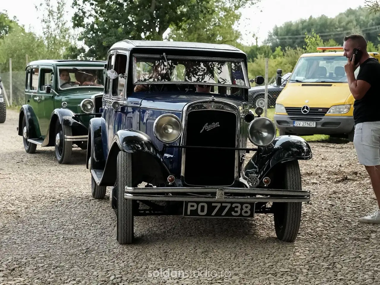 Austin Healey 12/4 salon, foto 8