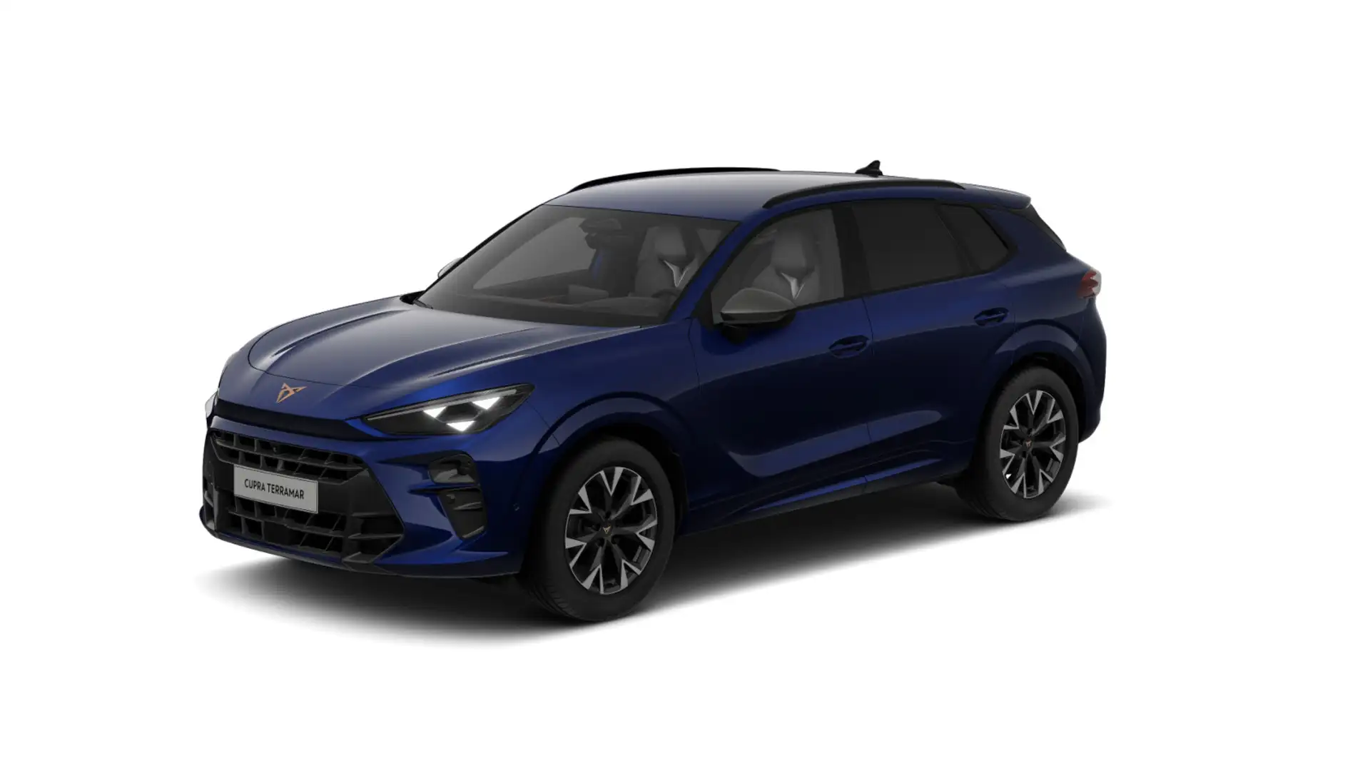CUPRA Terramar 1.5eTSI DSG LED+NAV+APP+ACC+SHZ+RFK+NSW Blau - 2