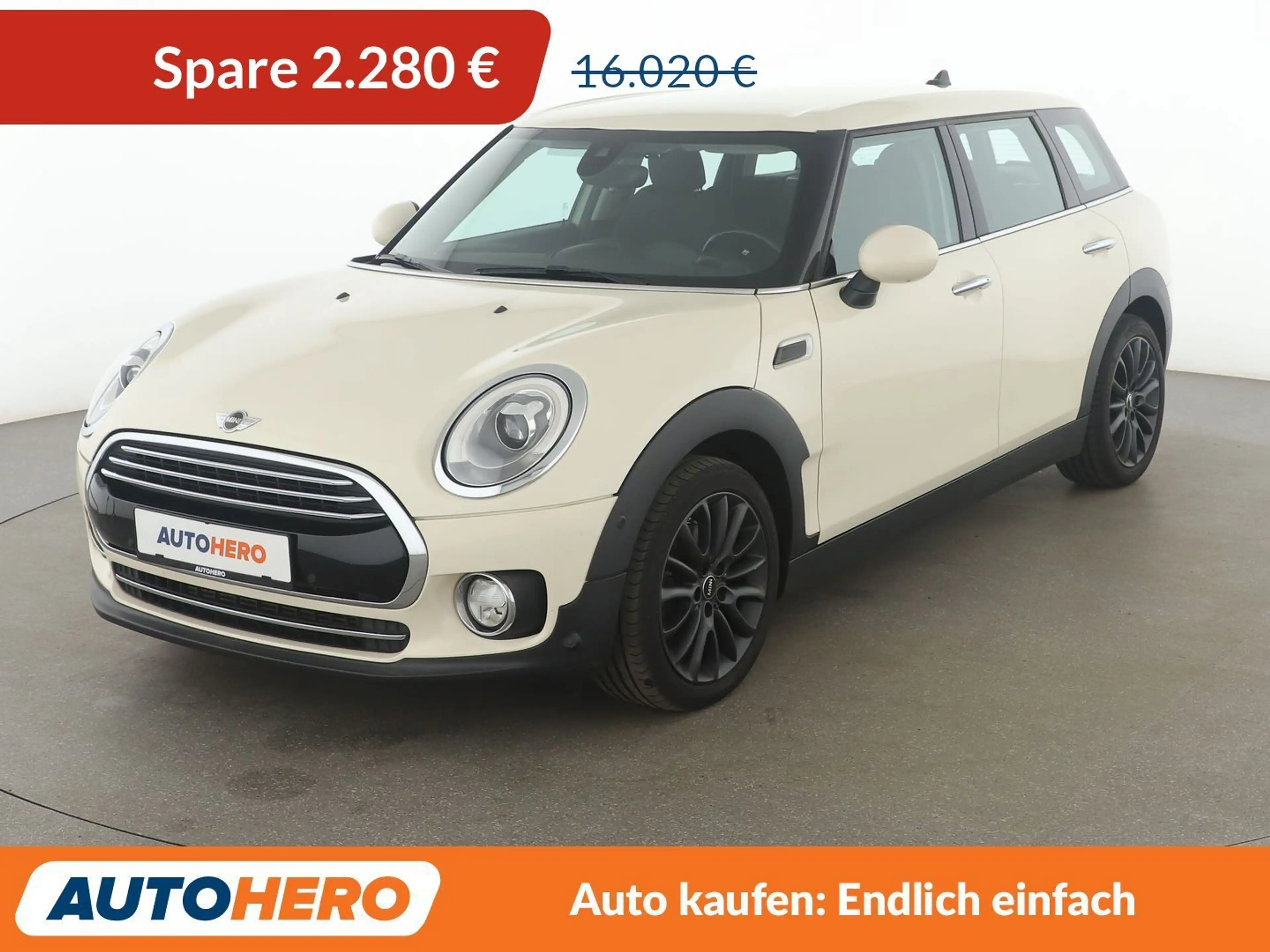 MINI Cooper Clubman Cooper Aut.*NAVI*TEMPO*PDC*SHZ*LIM*