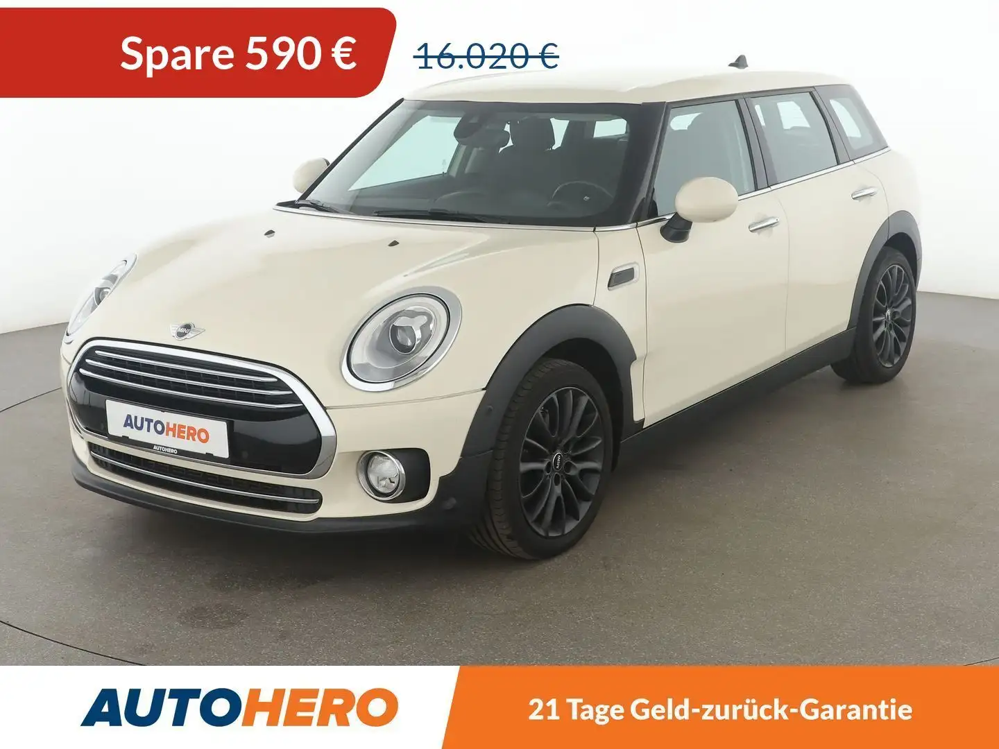 MINI Cooper Clubman Cooper Aut.*NAVI*TEMPO*PDC*SHZ*LIM* Weiß - 1