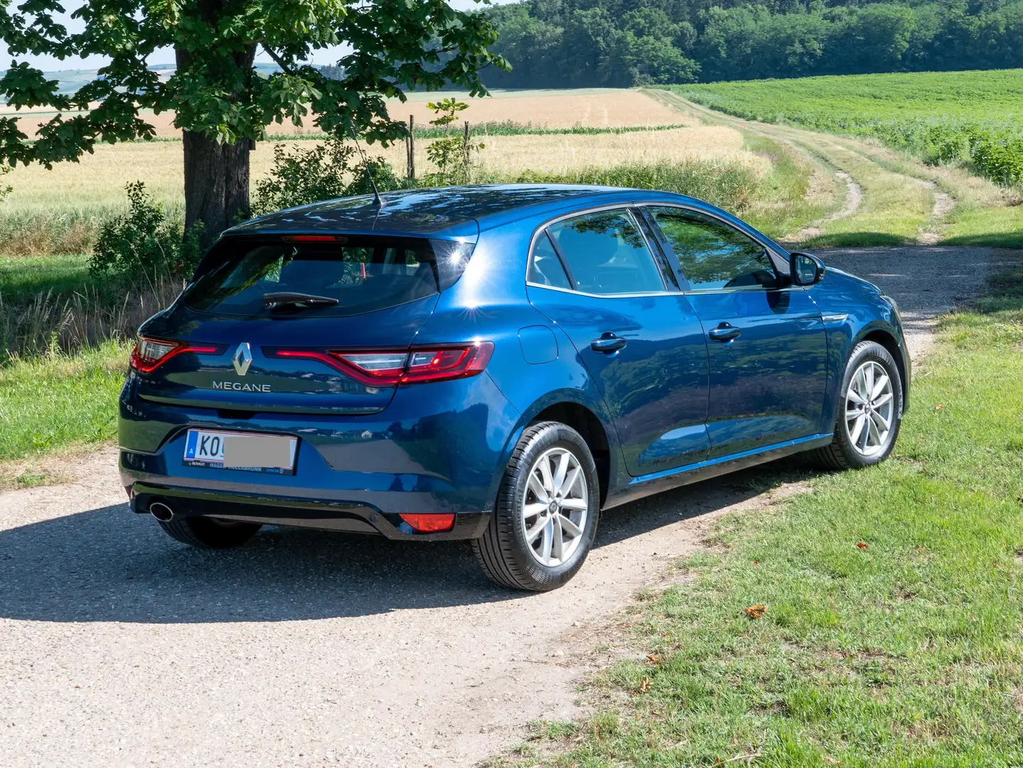Renault Megane Mégane Intens Energy TCe 100 Intens Blau - 2
