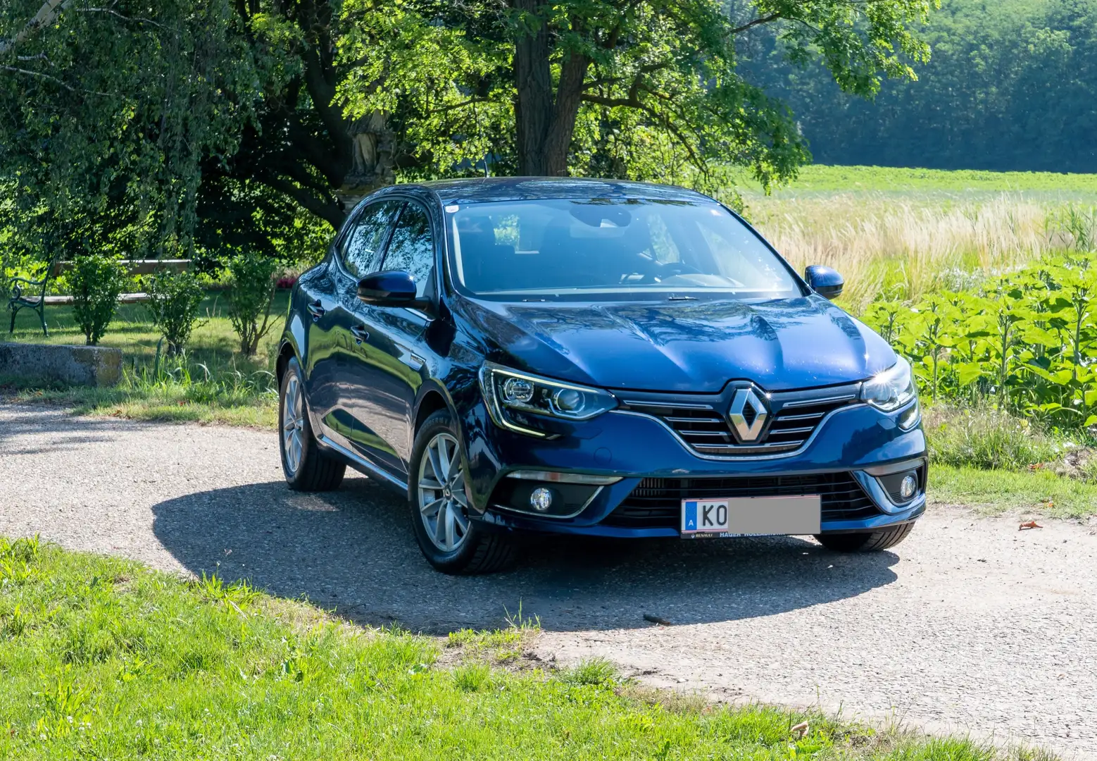 Renault Megane Mégane Intens Energy TCe 100 Intens Blau - 1