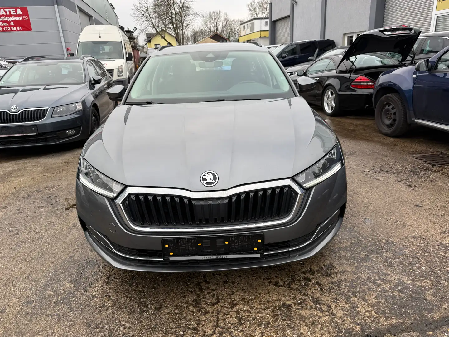 Skoda Octavia Ambition Grau - 2