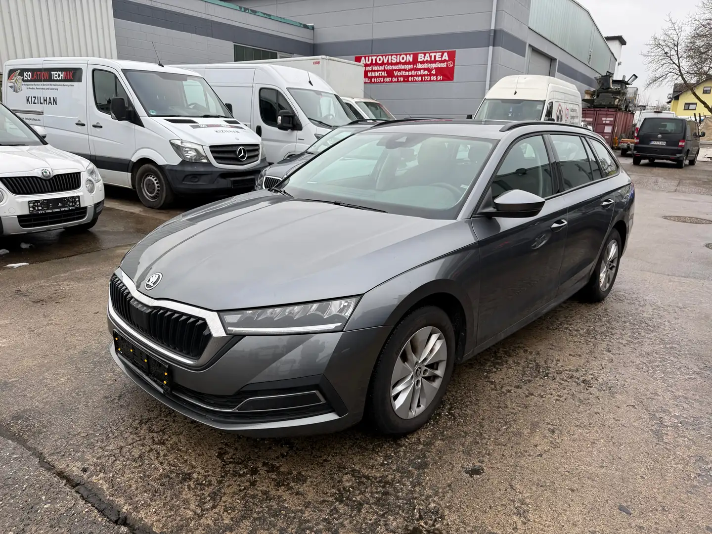 Skoda Octavia Ambition Grau - 1