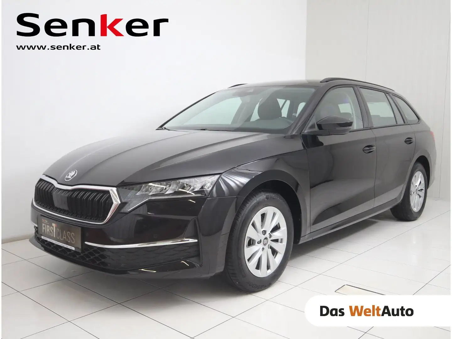 Skoda Octavia Selection TDI DSG Schwarz - 1