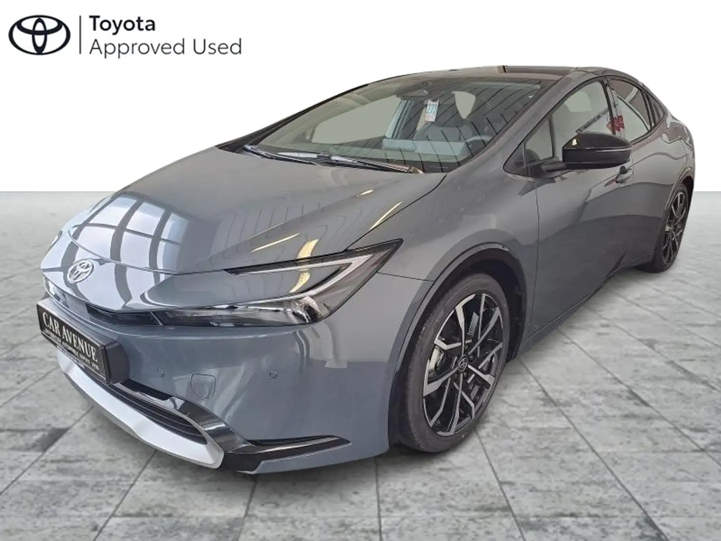 Toyota Prius Liftback PHEV Hybrid Premium P Gris - 1