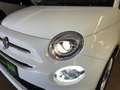 Fiat 500 1.0 Navi*Parkhilfe*Carplay*TopZustand*günstig Bílá - thumbnail 15