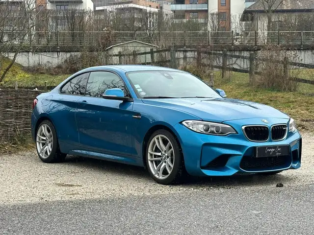 BMW M2 M2 Coupé 370 ch M DKG 7