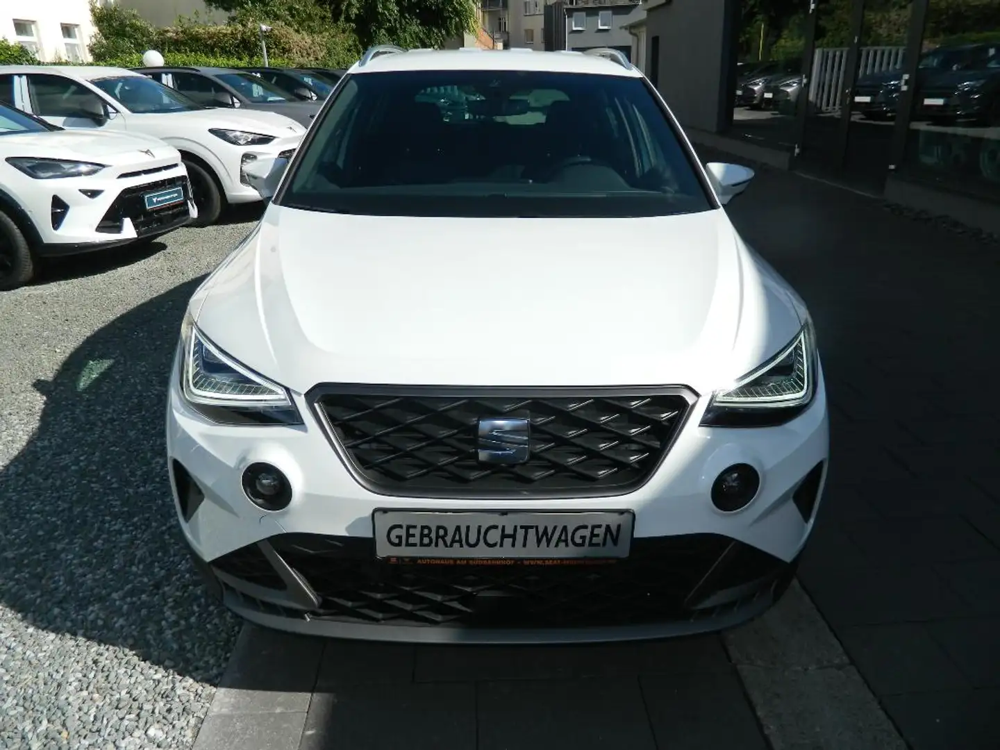 SEAT Arona FR 1.0 TSI DSG Toterwinkela/Sitzheiz/Navi/PDCv+h/K Blanc - 2