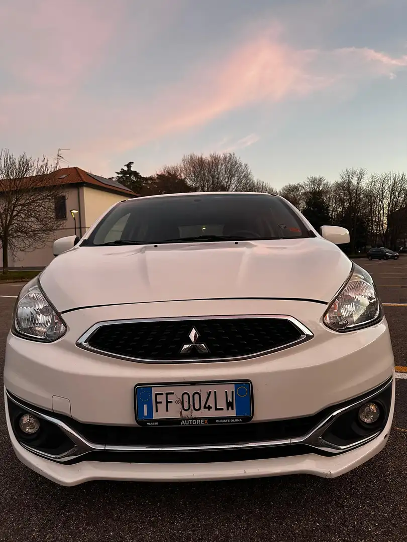 Mitsubishi Space Star Space Star II 2017 InTown Euro6 E 5Porte Bianco - 1