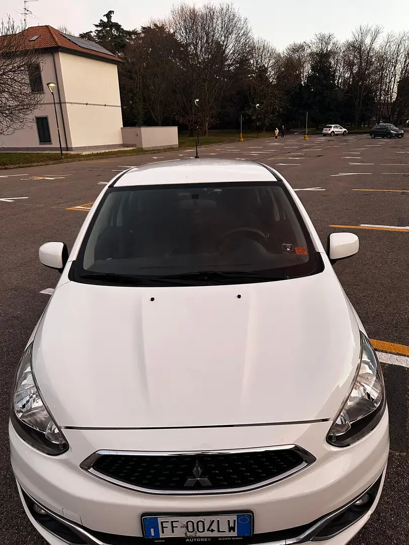 Mitsubishi Space Star Space Star II 2017 InTown Euro6 E 5Porte Bianco - 2