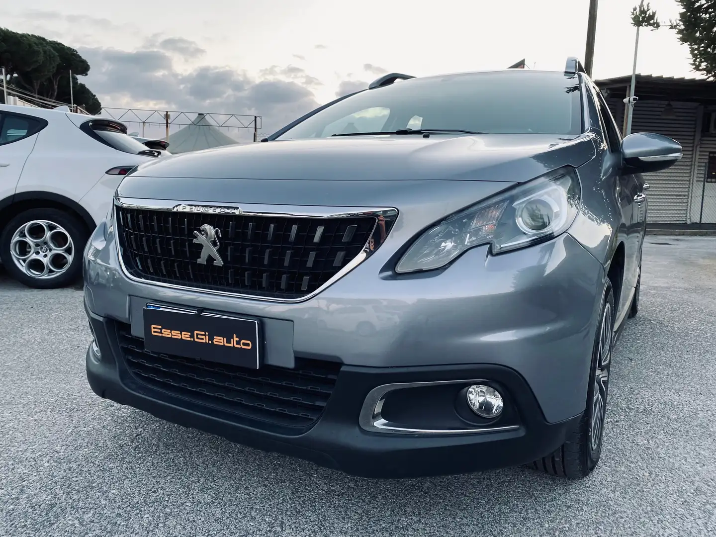 Peugeot 2008 Allure **POSS.PACK MEDIA** VED.NOTE Grigio - 1