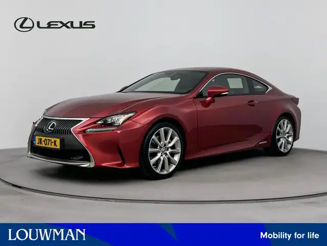 Lexus RC 300h Luxury Line | Carplay | Schuif- Kanteldak | Stoelv