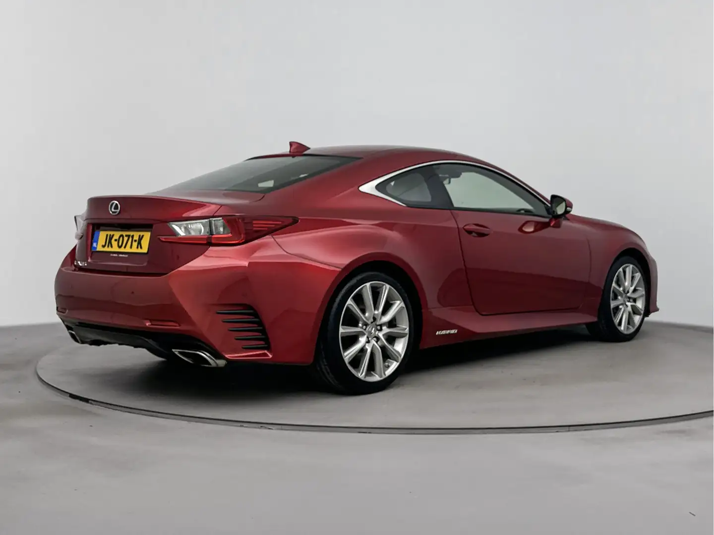 Lexus RC 300h Luxury Line | Carplay | Schuif- Kanteldak | Stoelv Rood - 2