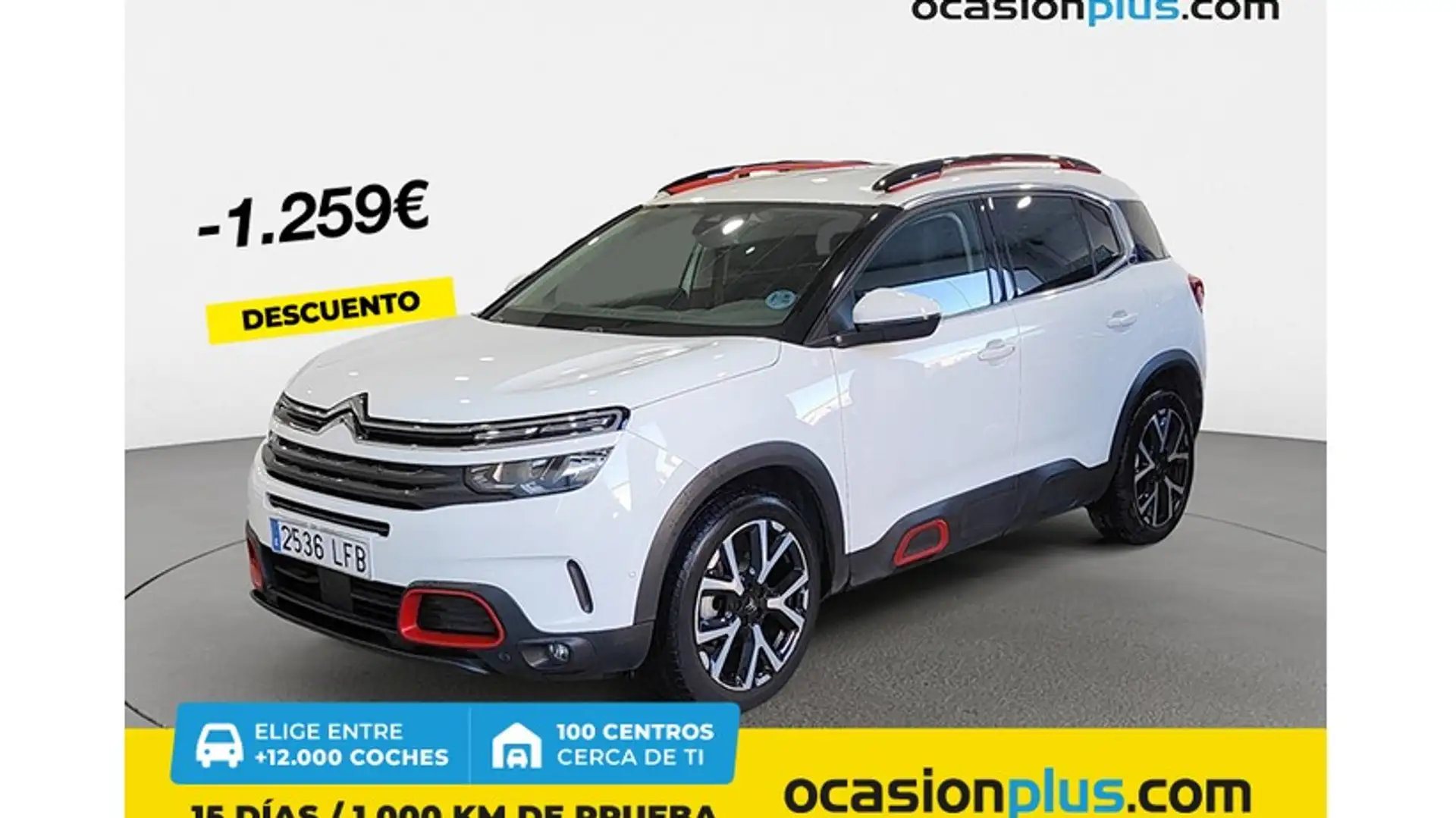 Citroen C5 Aircross PureTech S&S Feel 130 Bianco - 1