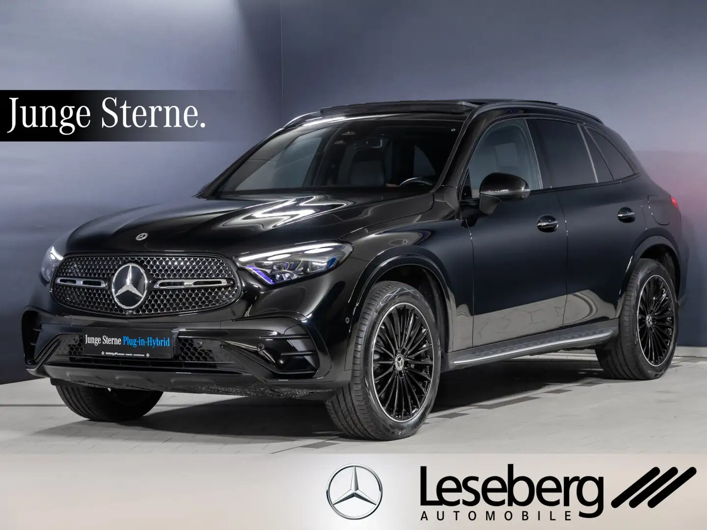 Mercedes-Benz GLC 300 GLC 300 e 4M AMG DIG.LIGHT/Pano/AHK/Distro/360°/ Schwarz - 1