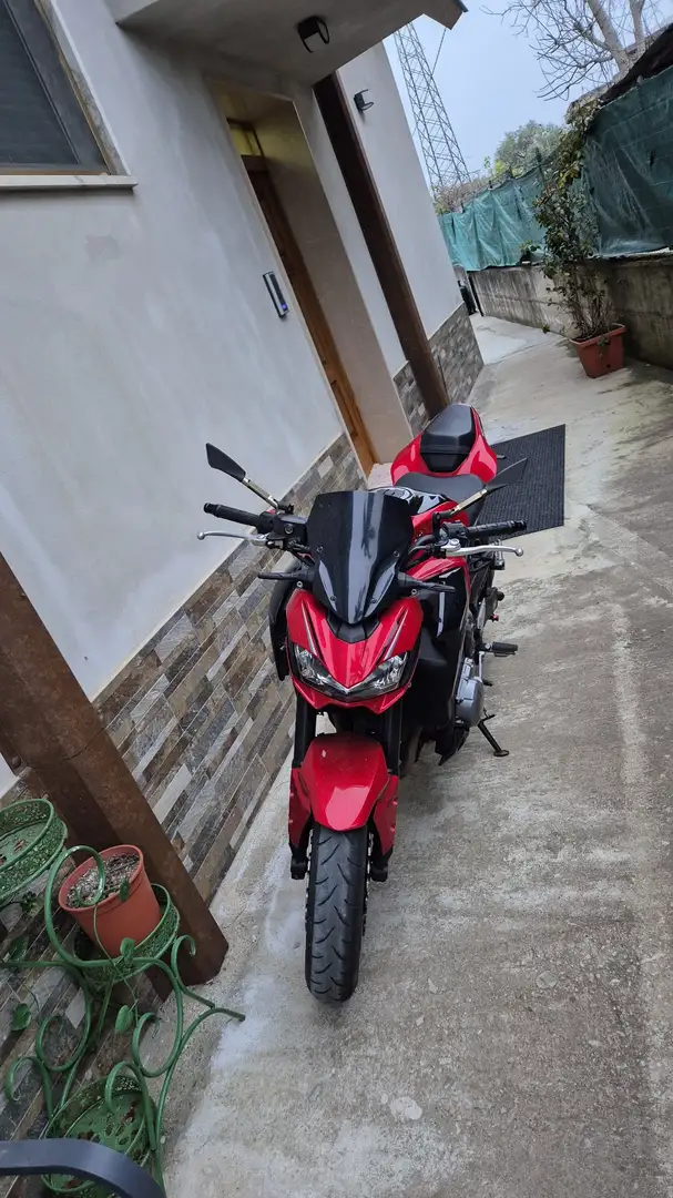Kawasaki Z 900 Červená - 1
