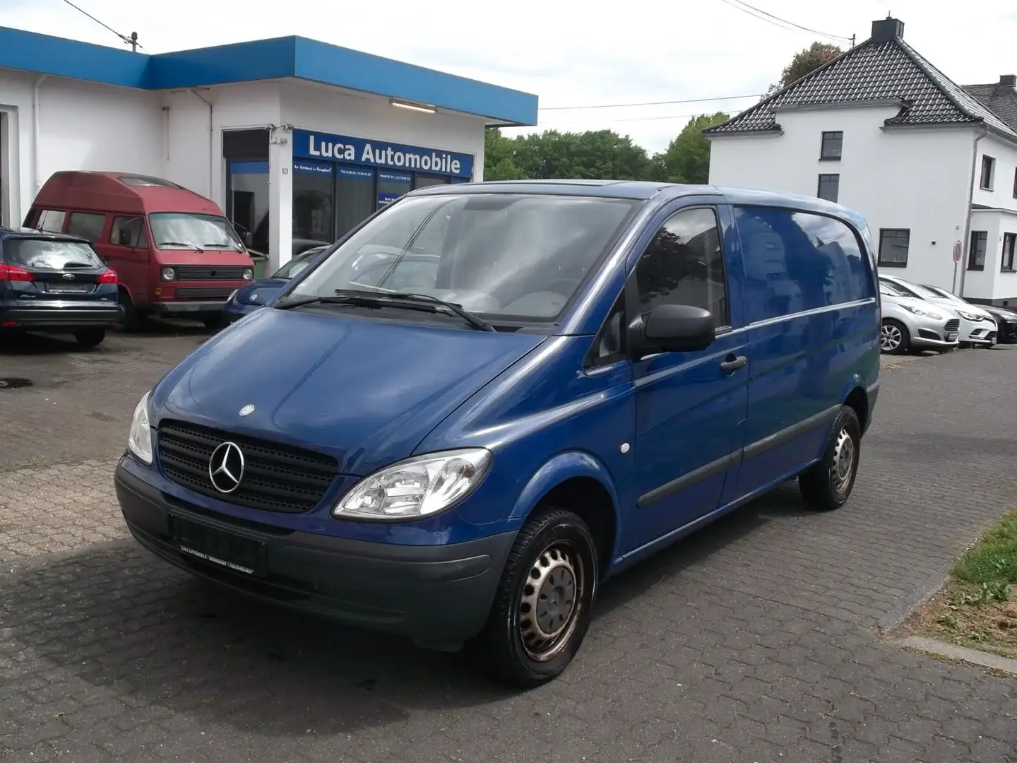 Mercedes-Benz Vito Kasten 109 CDI Choice kompakt 1.Hand Blu/Azzurro - 2