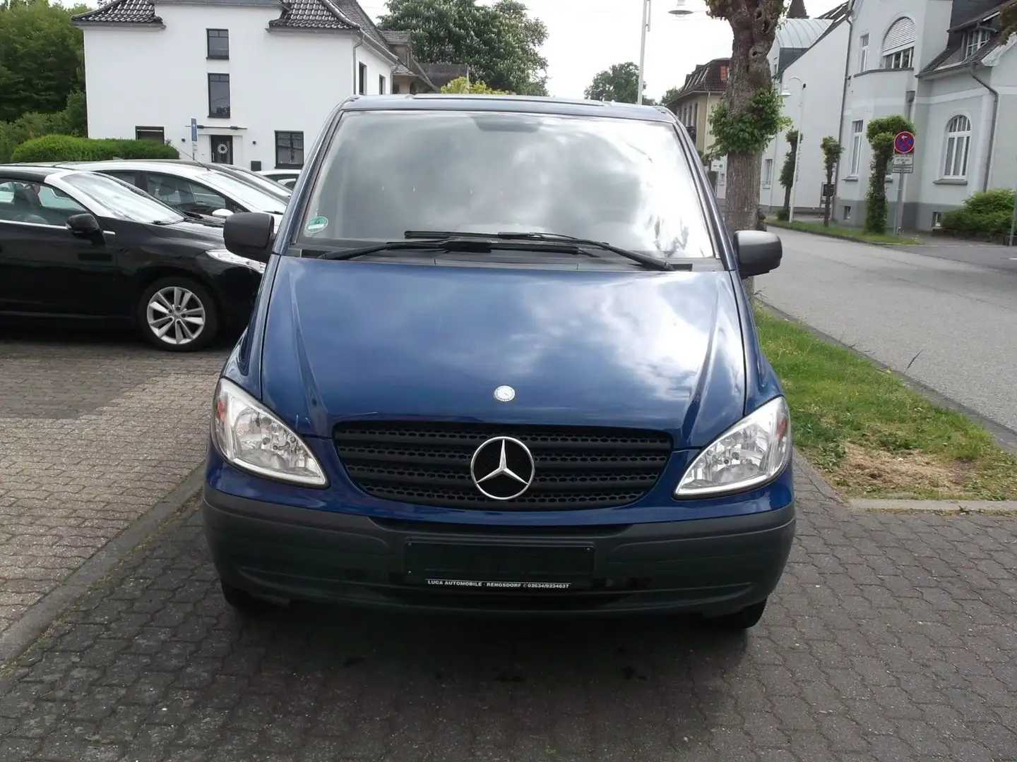 Mercedes-Benz Vito Kasten 109 CDI Choice kompakt 1.Hand Blu/Azzurro - 1