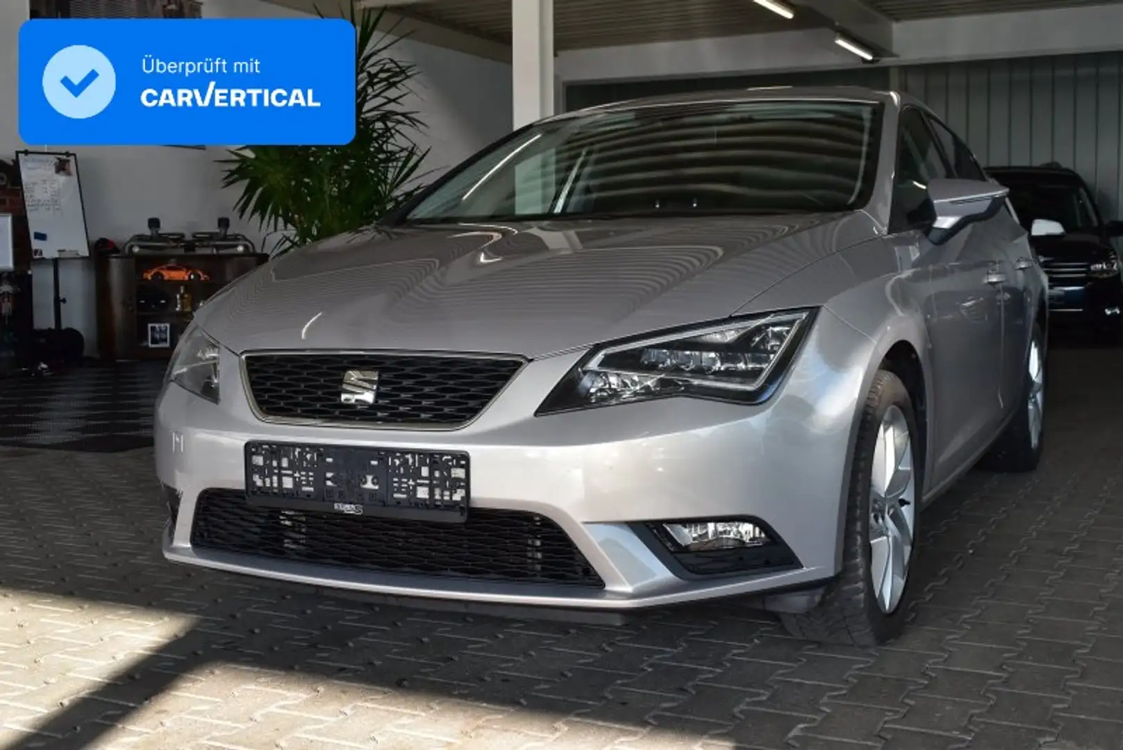 SEAT Leon 1.4 TSI Style LED Climatronic 1. Hand Beige - 1