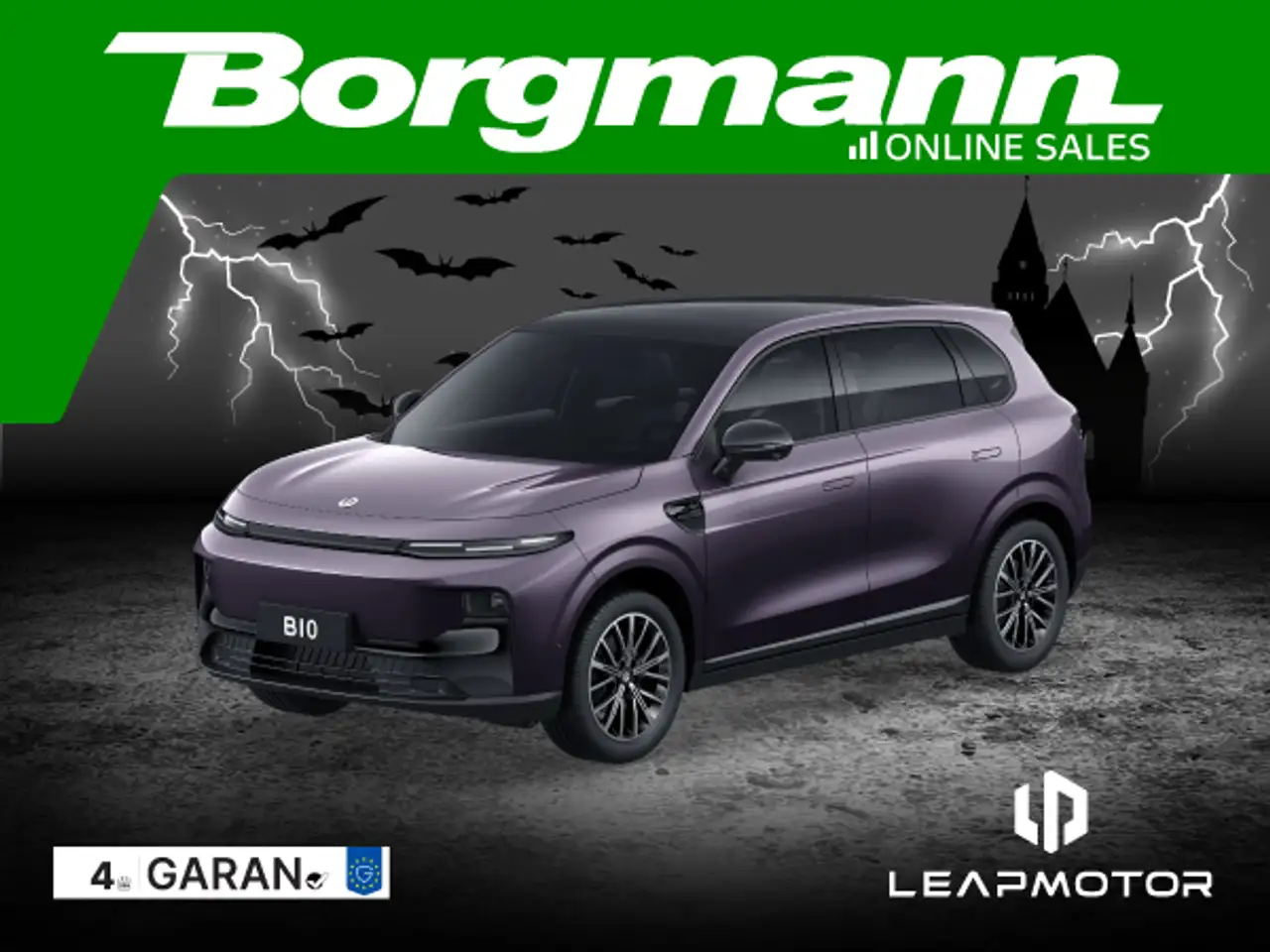 Leapmotor B10
