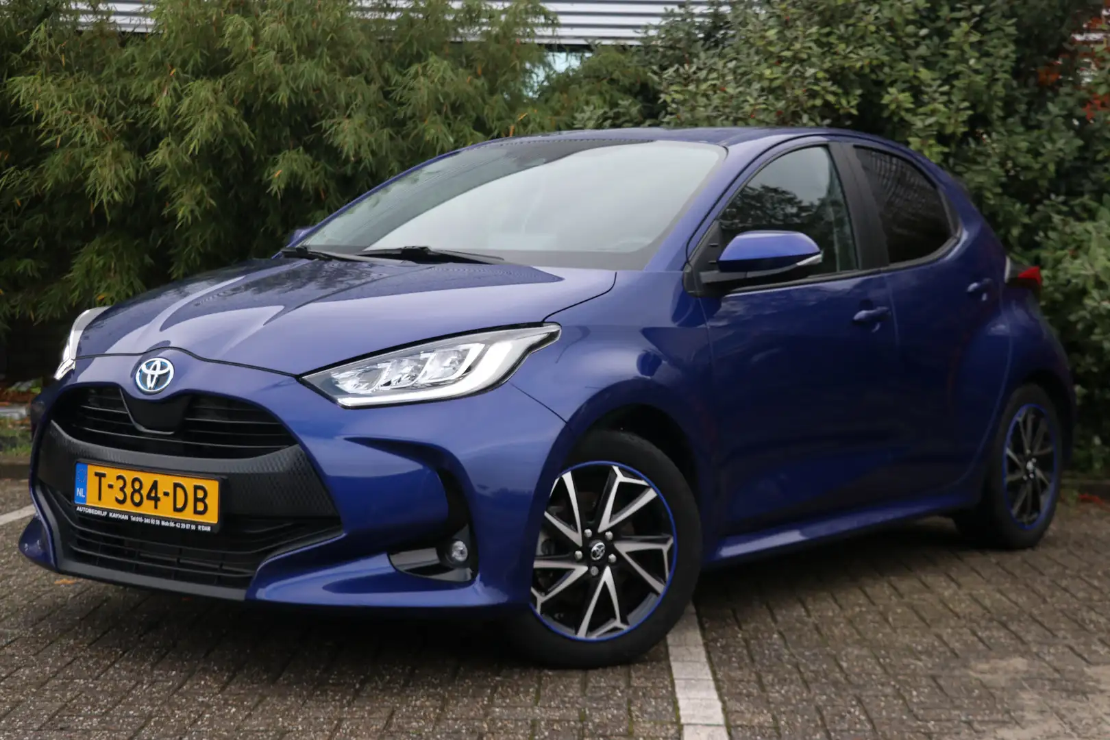 Toyota Yaris 1.5 Hybrid Comfort Automaat | camera | stoelverwar Blauw - 1
