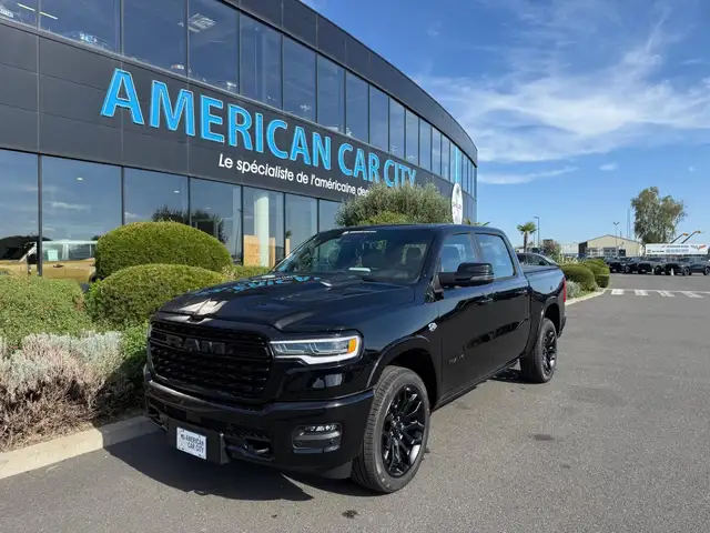Dodge RAM 1500 CREW LIMITED NIGHT EDITION HAYON MULTI V8 5,7L