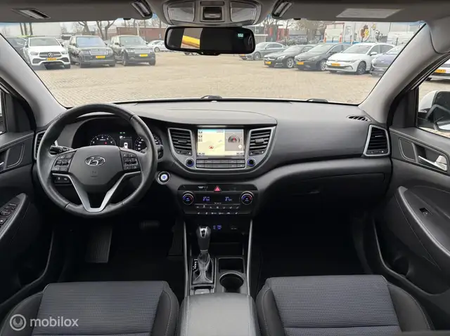 Hyundai Tucson view 2