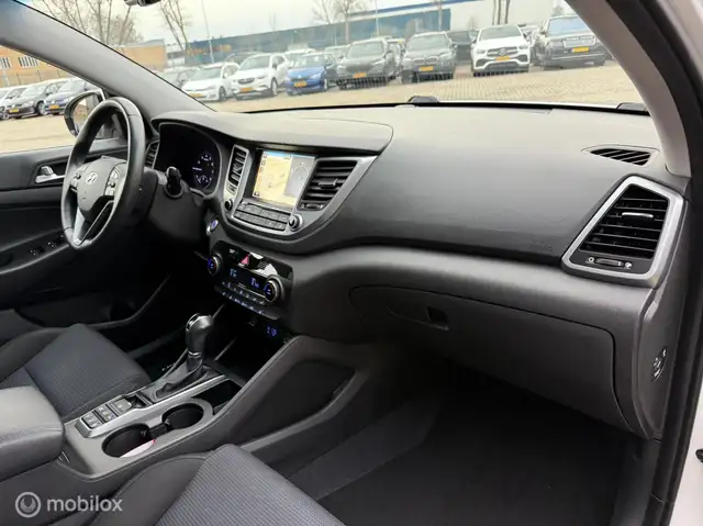 Hyundai Tucson view 13