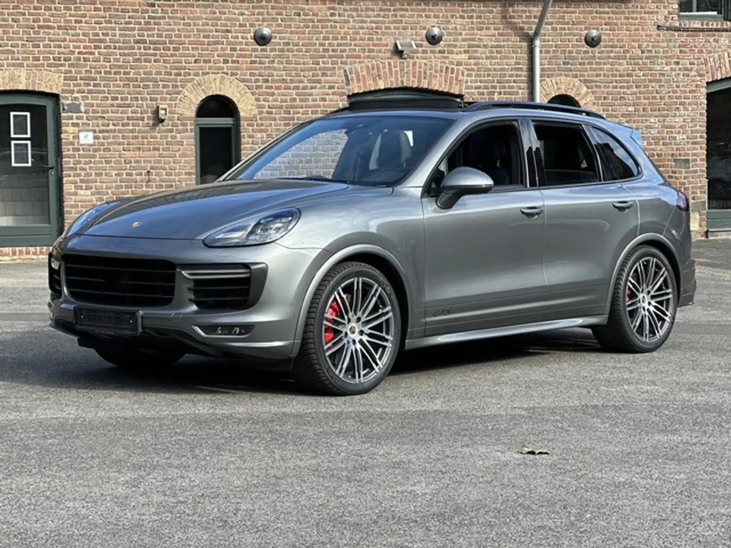 Porsche Cayenne GTS 21 TURBO*PANORAMA*KAMERA*LED*BOSE*SPORTD Gris - 1