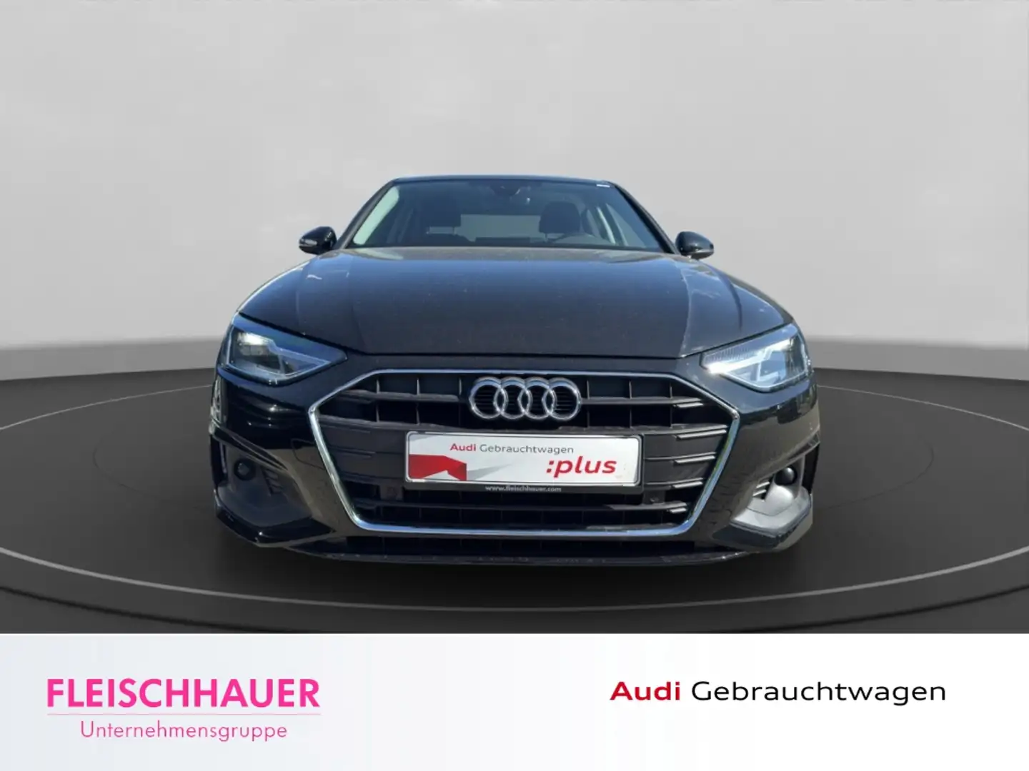 Audi A4 Limousine 35 TDI LED+RFK+PDC V&H+RFK+SZH+PRE SENSE Schwarz - 2