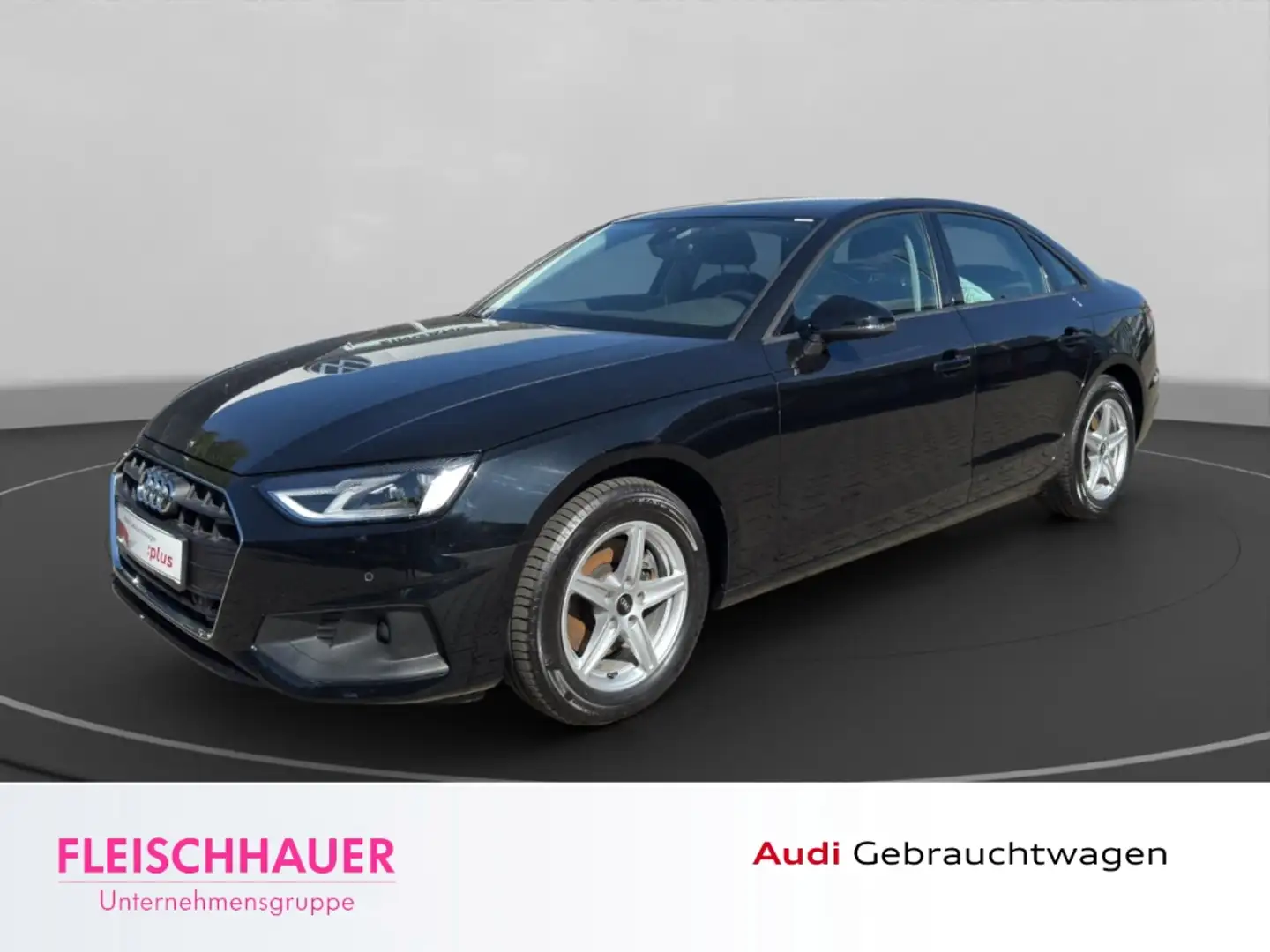 Audi A4 Limousine 35 TDI LED+RFK+PDC V&H+RFK+SZH+PRE SENSE Schwarz - 1