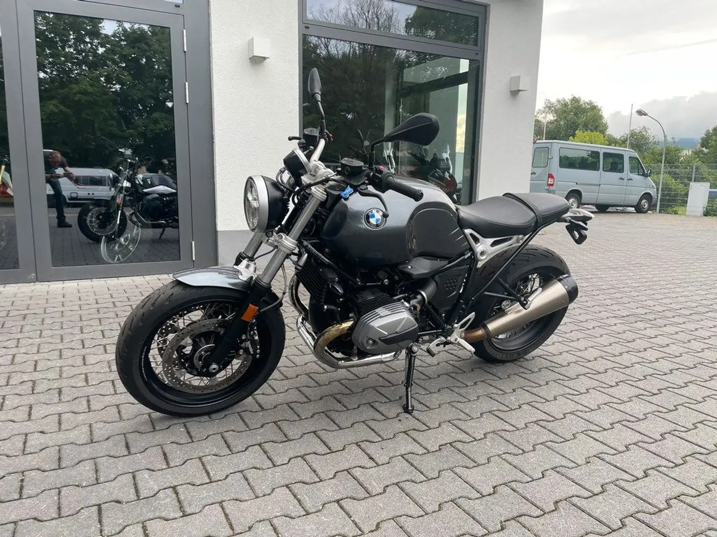BMW R nineT Pure Kreuzspeiche - Komfort Paket nine T Gris - 2