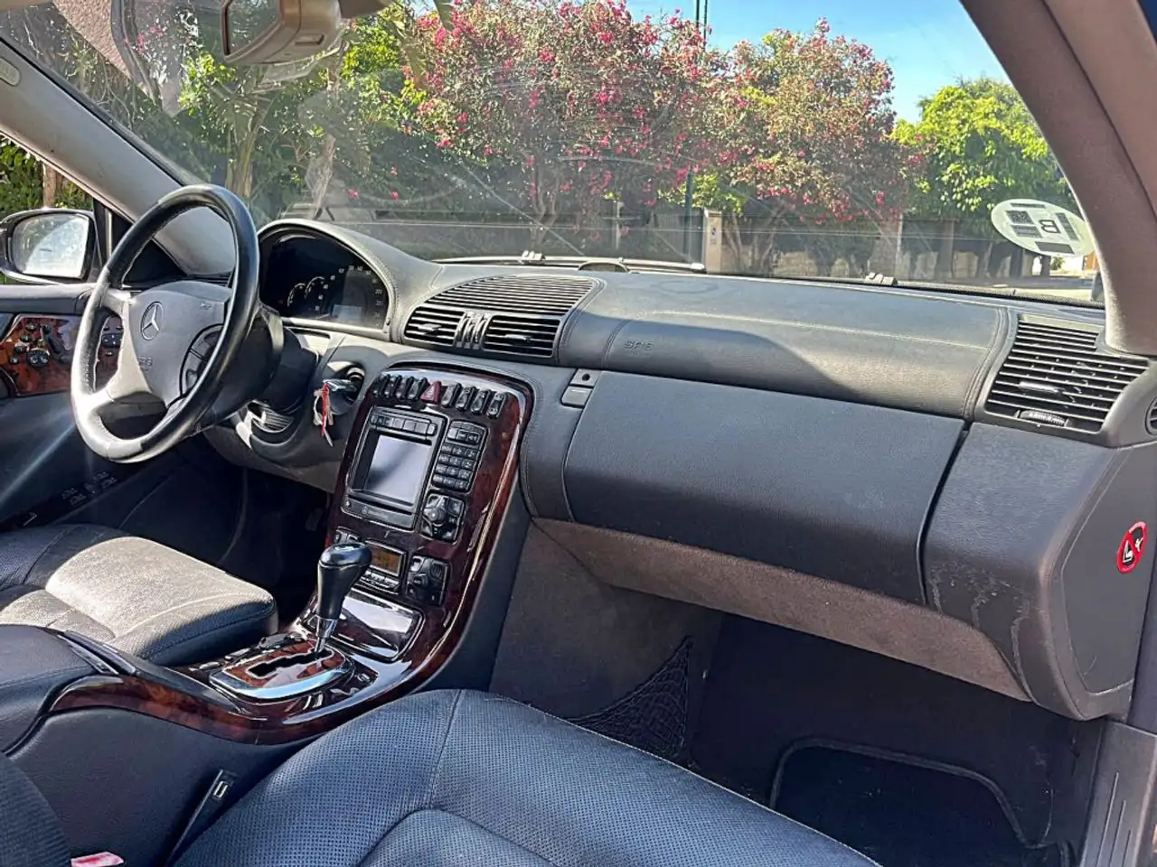 Mercedes-Benz CL 500, foto 8