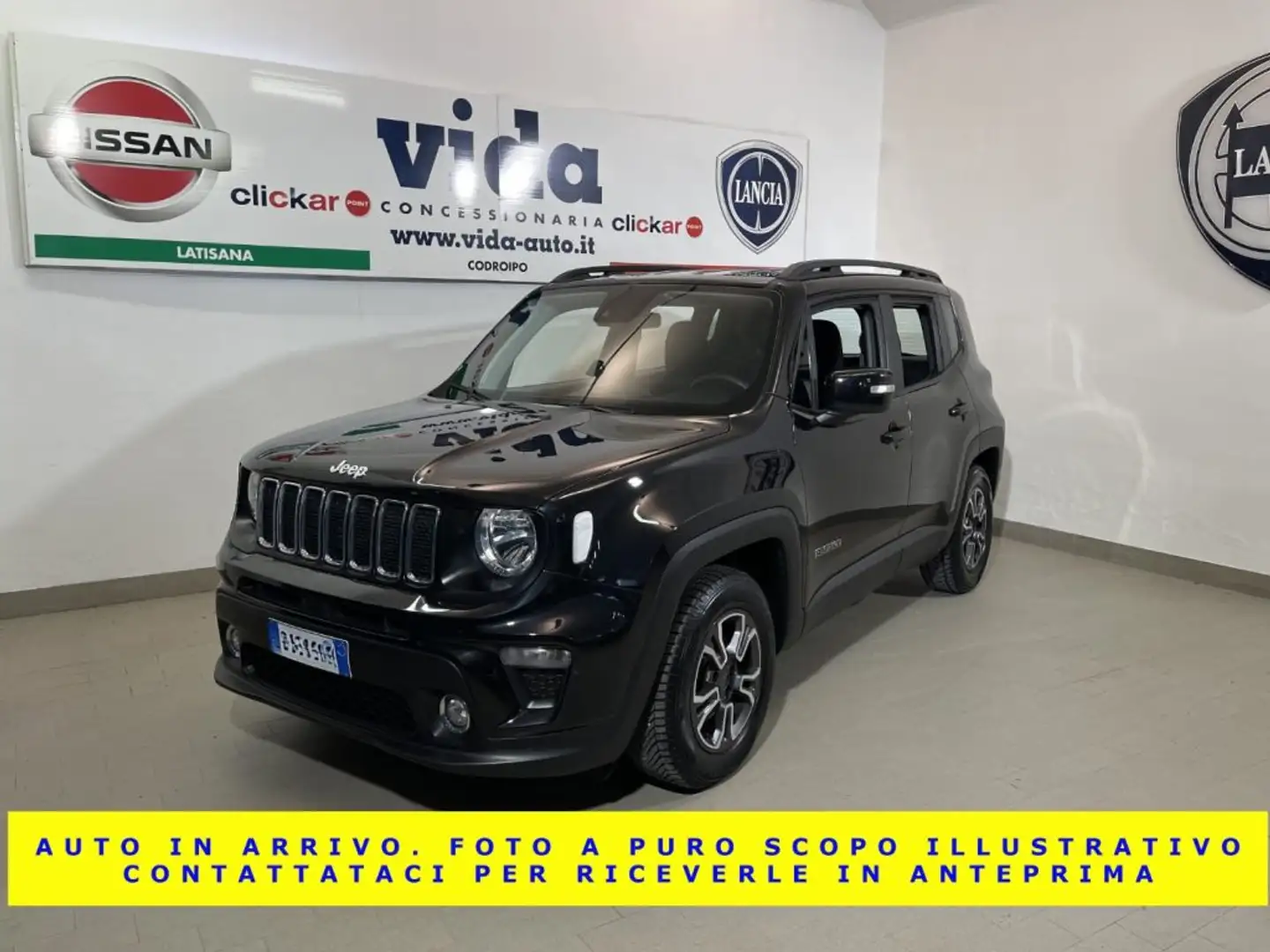 Jeep Renegade 1.6 Mjt 130 CV Business Grigio - 1