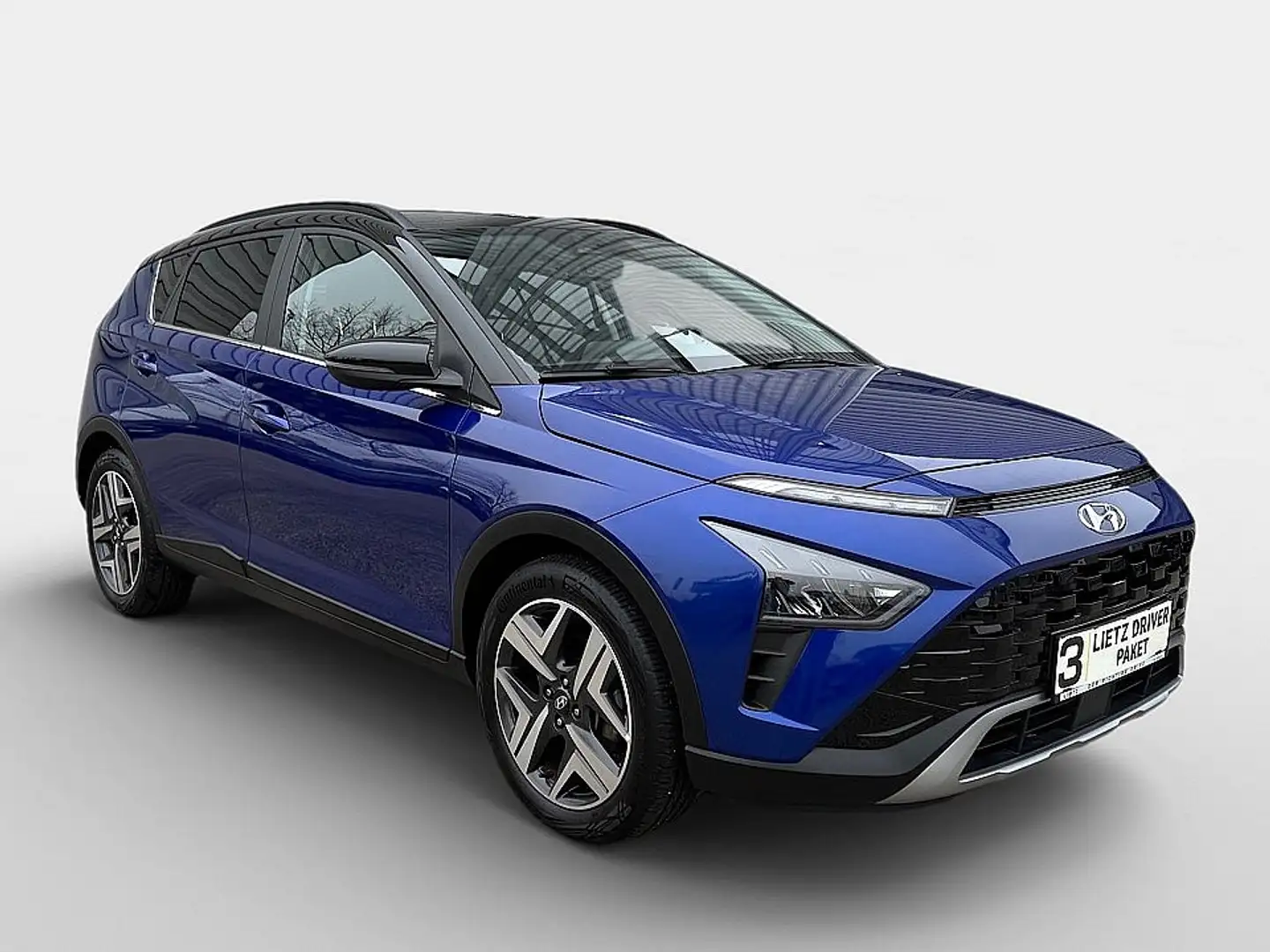 Hyundai BAYON Bayon Trendline 1,0 T-GDi y1bt1-O2 Nero - 2