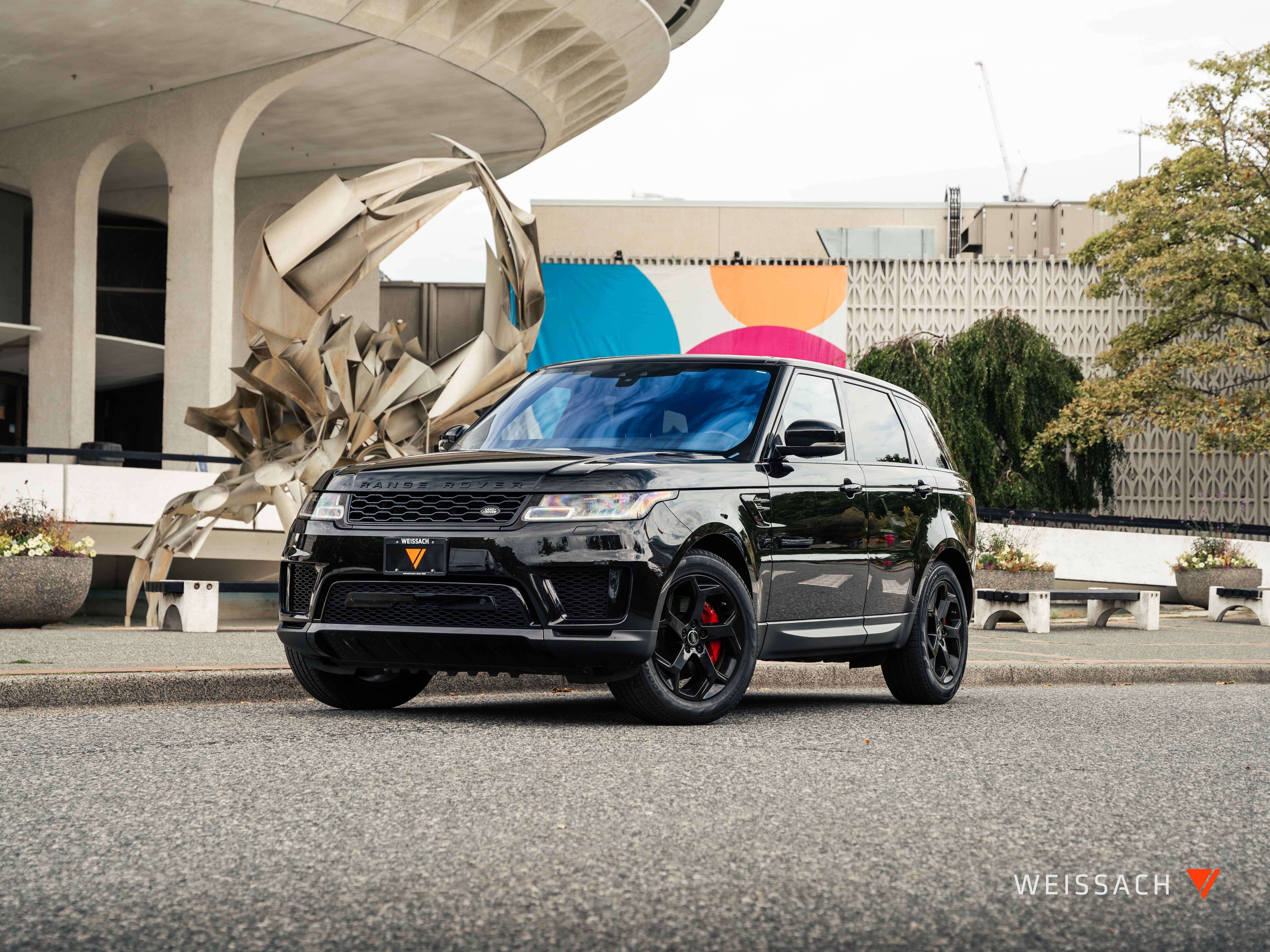 Black 2020 Land Rover Range Rover Sport SUV / Crossover All-Wheel Drive 8-Speed Automatic