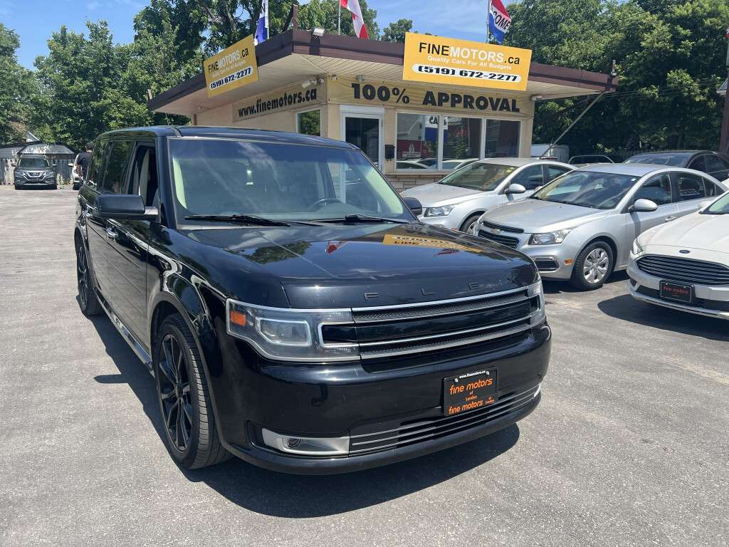 2018 Ford Flex Limited 4dr Wagon AWD (3.5L 6cyl 6A)