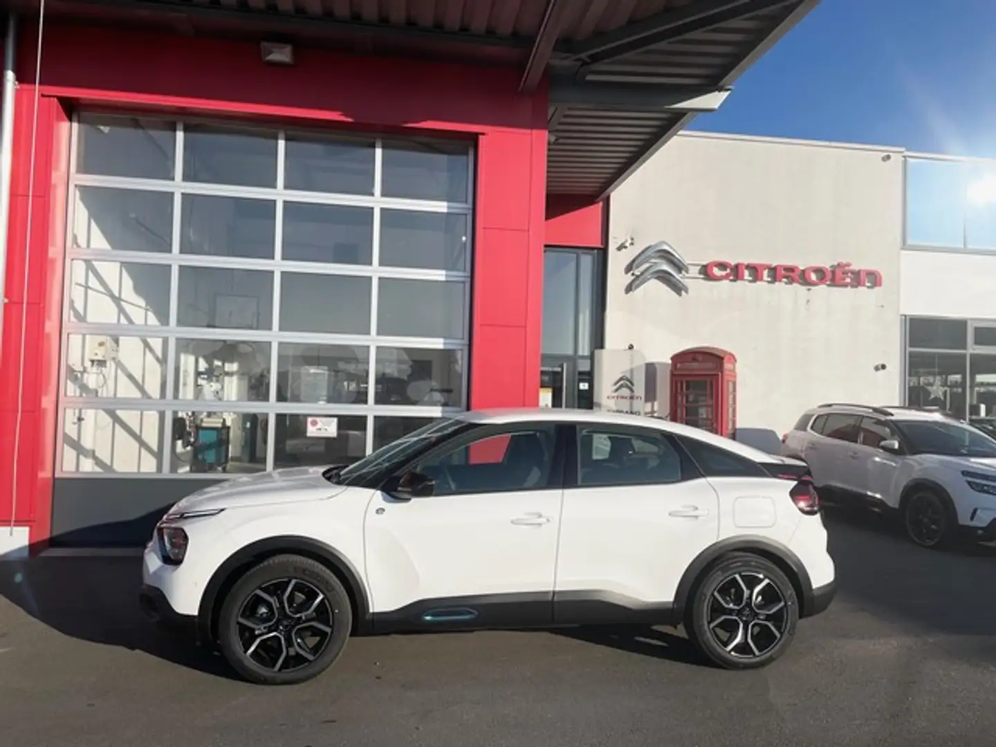 Citroen E-C4 Electric C4ë Elektro 136 Feel Pack Weiß - 1