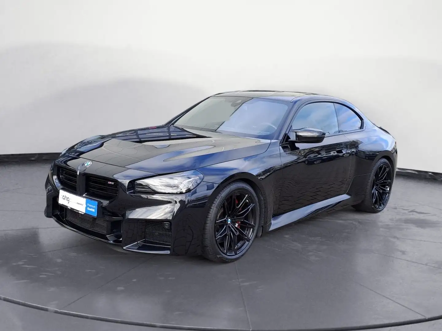 BMW M2 Coupe Schwarz - 2