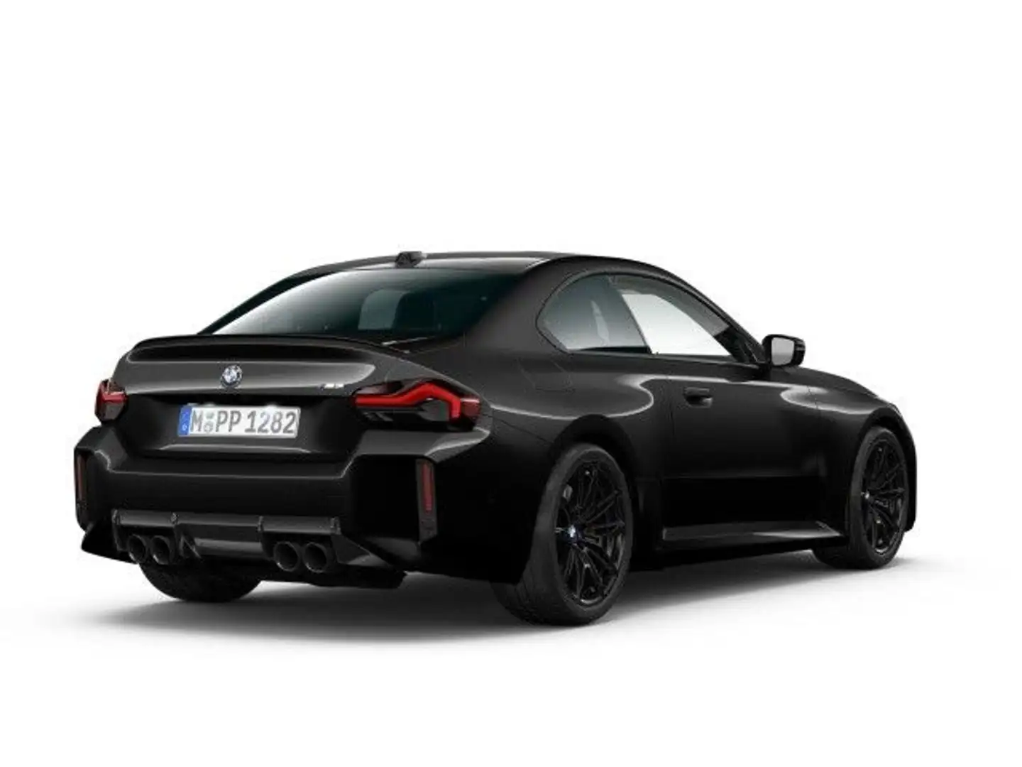 BMW M2 Coupe Navi Leder Bluetooth PDC MP3 Schn. Schwarz - 2