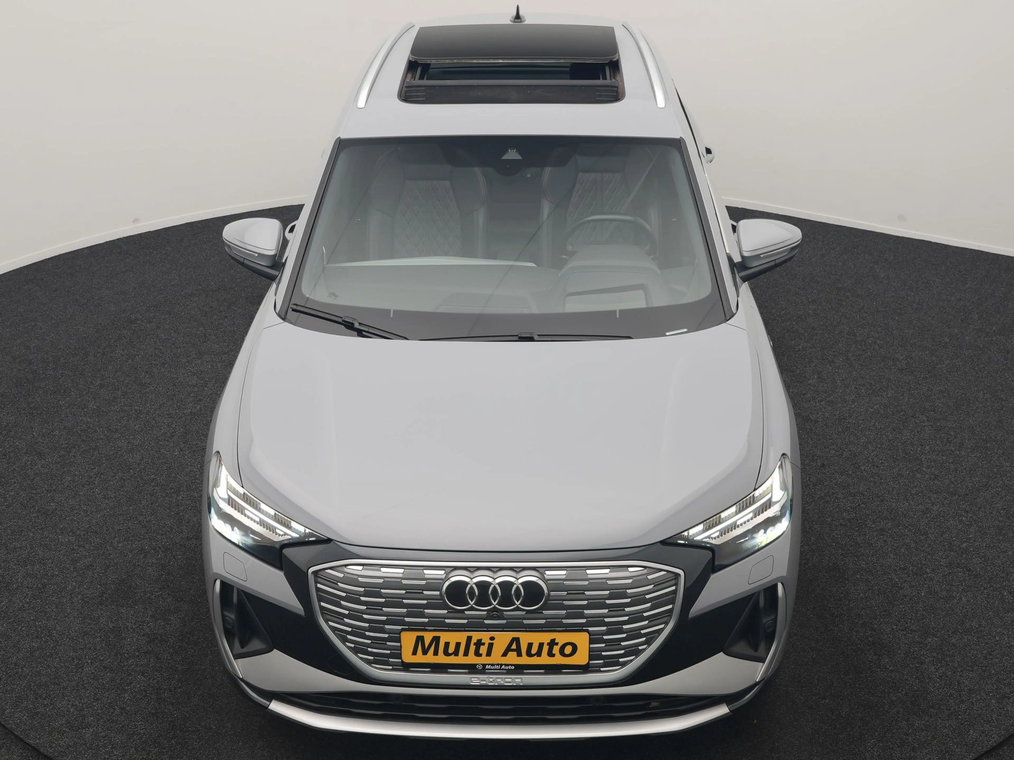Audi Q4 e-tron 35 2x S Line 55 kWh 170pk Dealer O.H. | Panodak | — photo 35