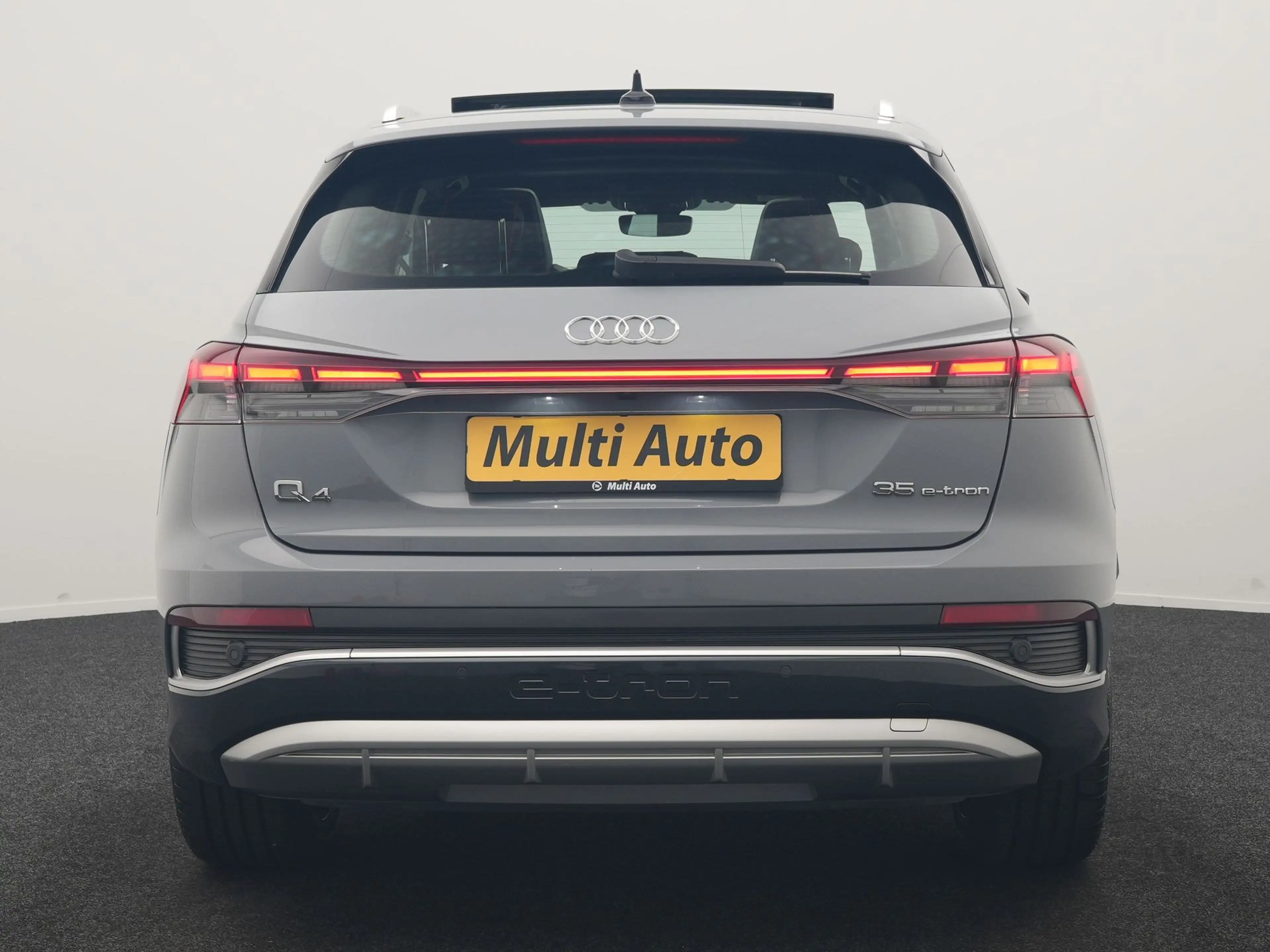 Audi Q4 e-tron 35 2x S Line 55 kWh 170pk Dealer O.H. | Panodak | — photo 18