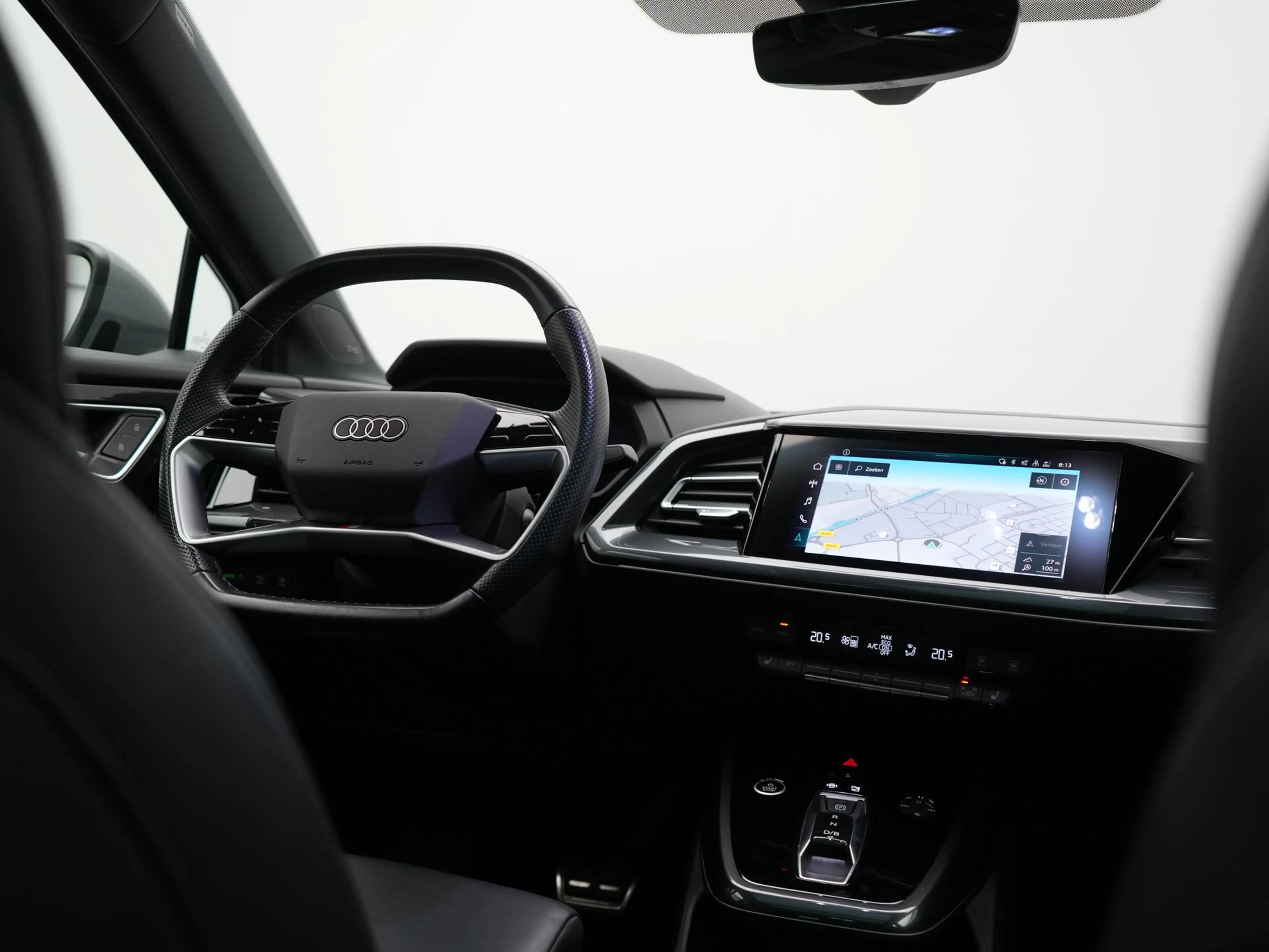 Audi Q4 e-tron 35 2x S Line 55 kWh 170pk Dealer O.H. | Panodak | — photo 25