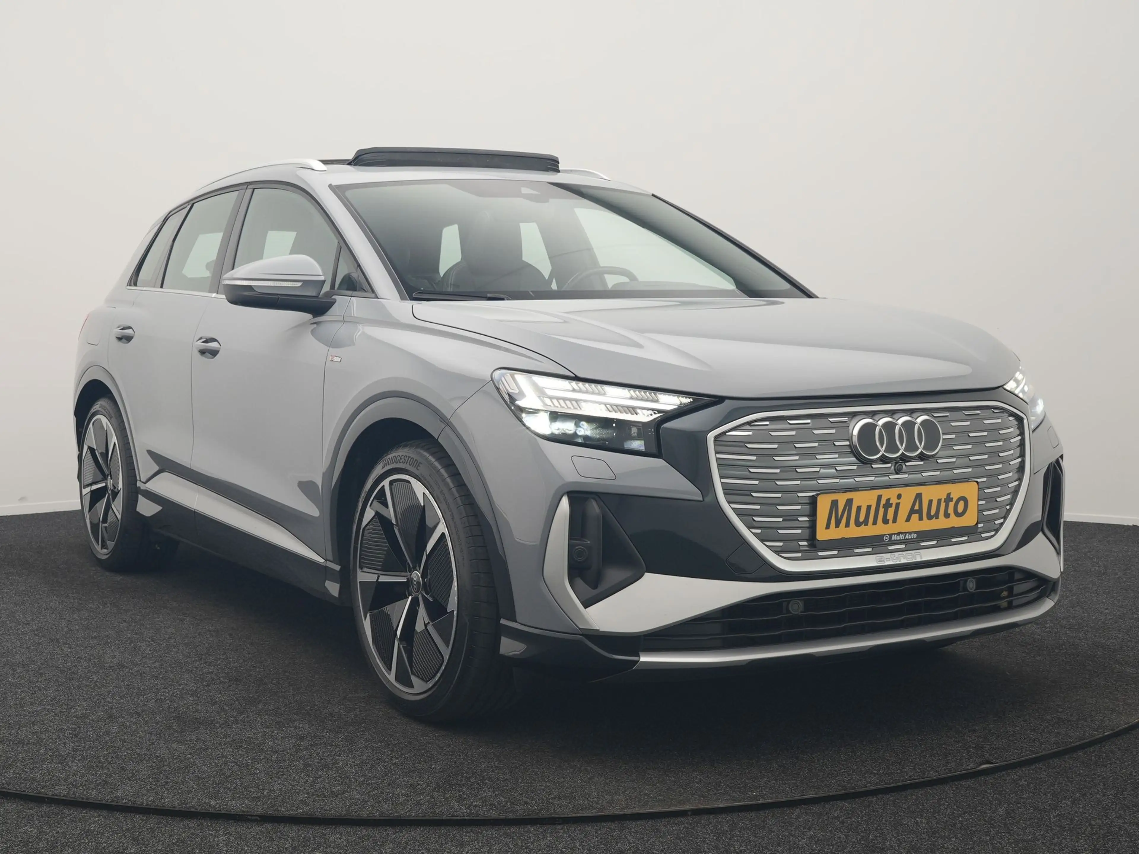 Audi Q4 e-tron 35 2x S Line 55 kWh 170pk Dealer O.H. | Panodak | — photo 22