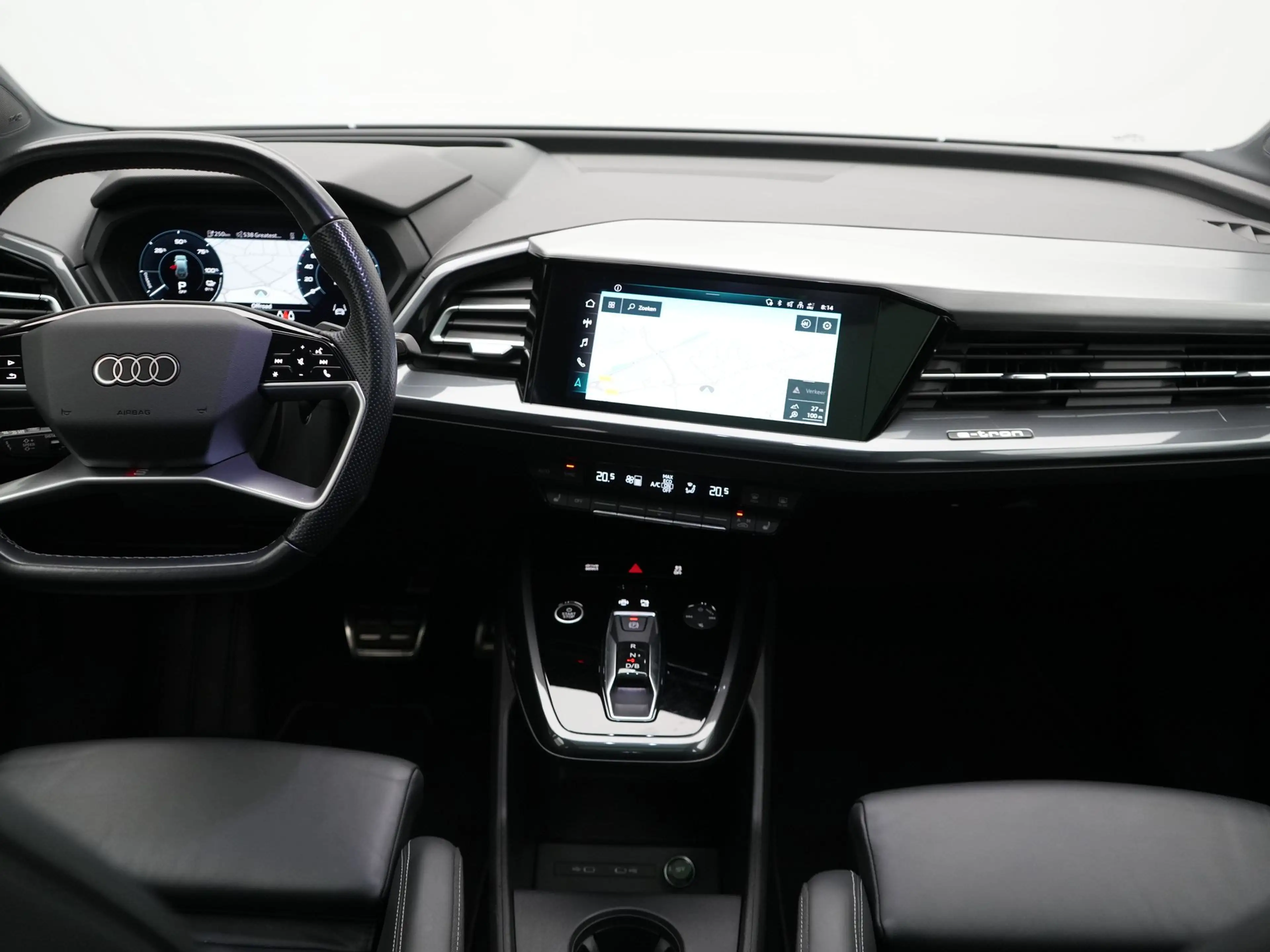 Audi Q4 e-tron 35 2x S Line 55 kWh 170pk Dealer O.H. | Panodak | — photo 16