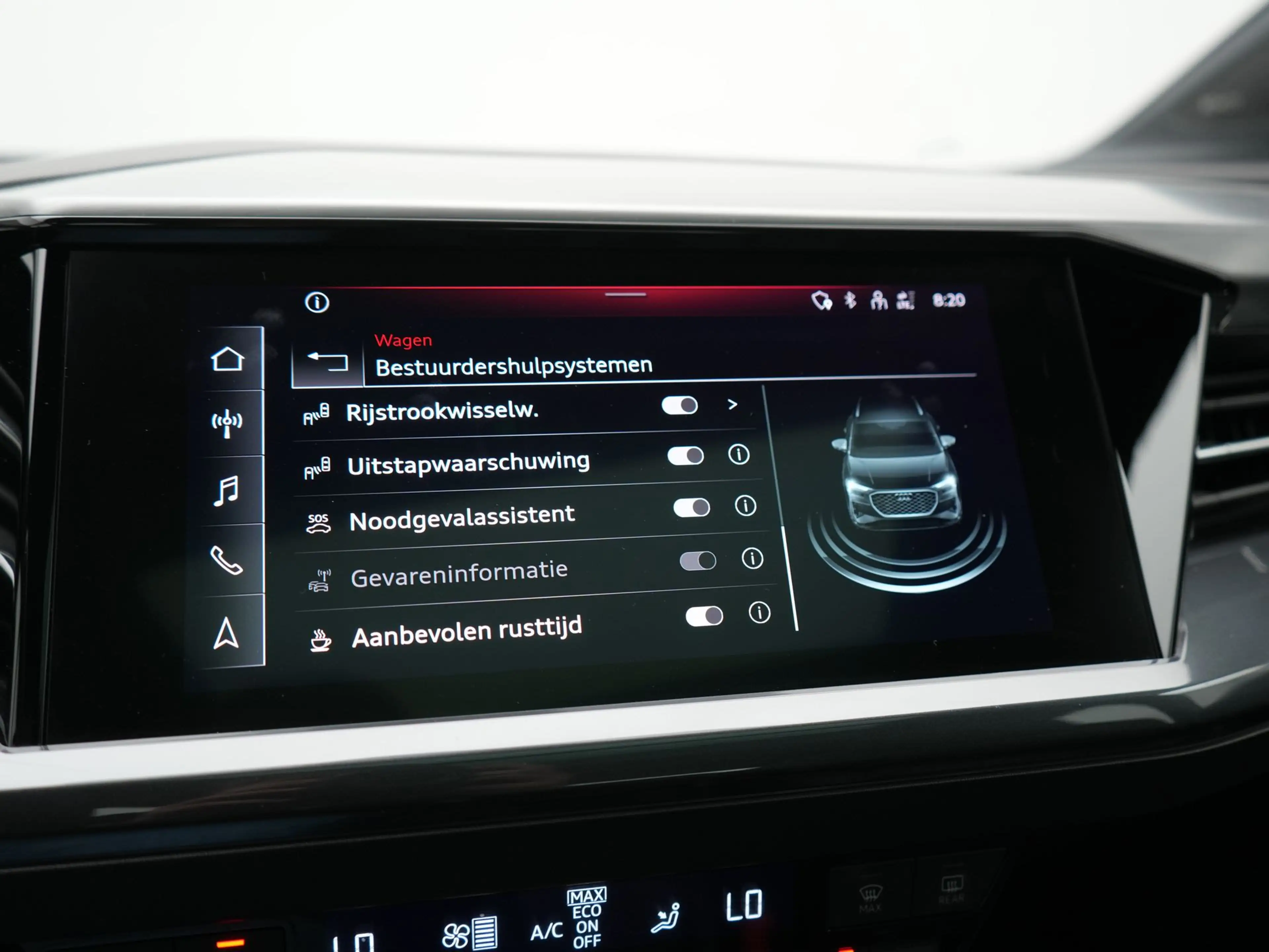 Audi Q4 e-tron 35 2x S Line 55 kWh 170pk Dealer O.H. | Panodak | — photo 31