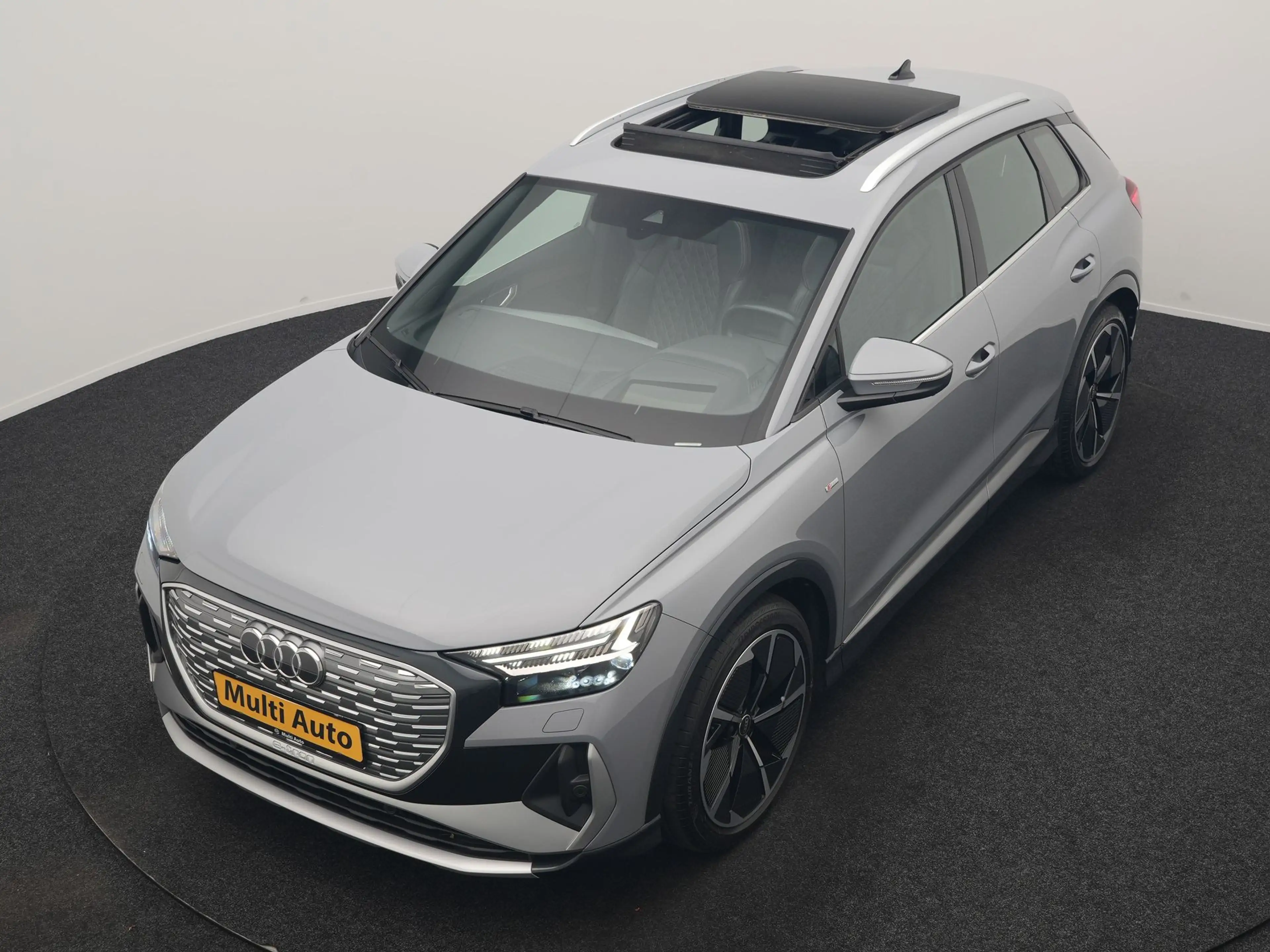 Audi Q4 e-tron 35 2x S Line 55 kWh 170pk Dealer O.H. | Panodak | — photo 27