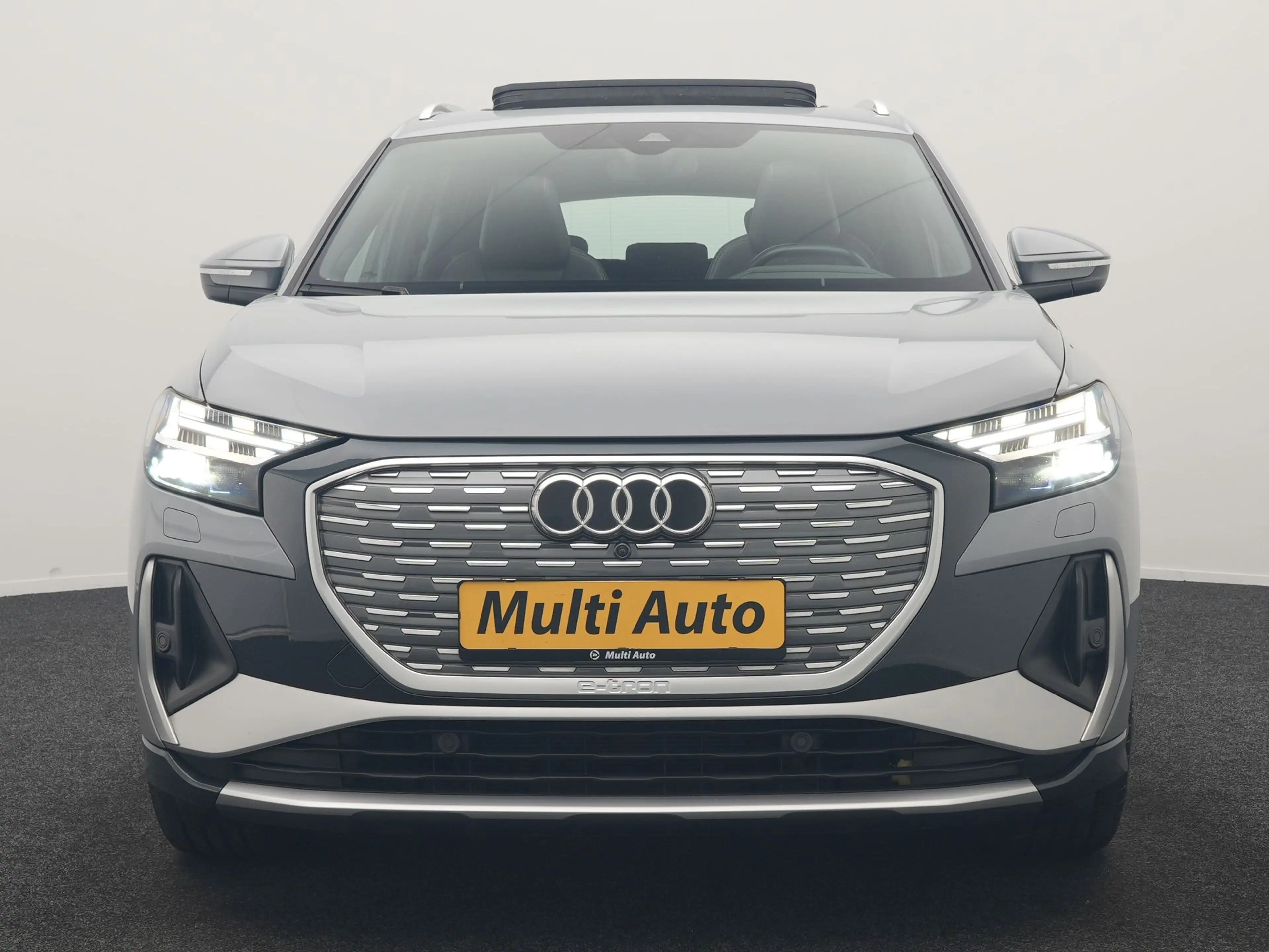 Audi Q4 e-tron 35 2x S Line 55 kWh 170pk Dealer O.H. | Panodak | — photo 17