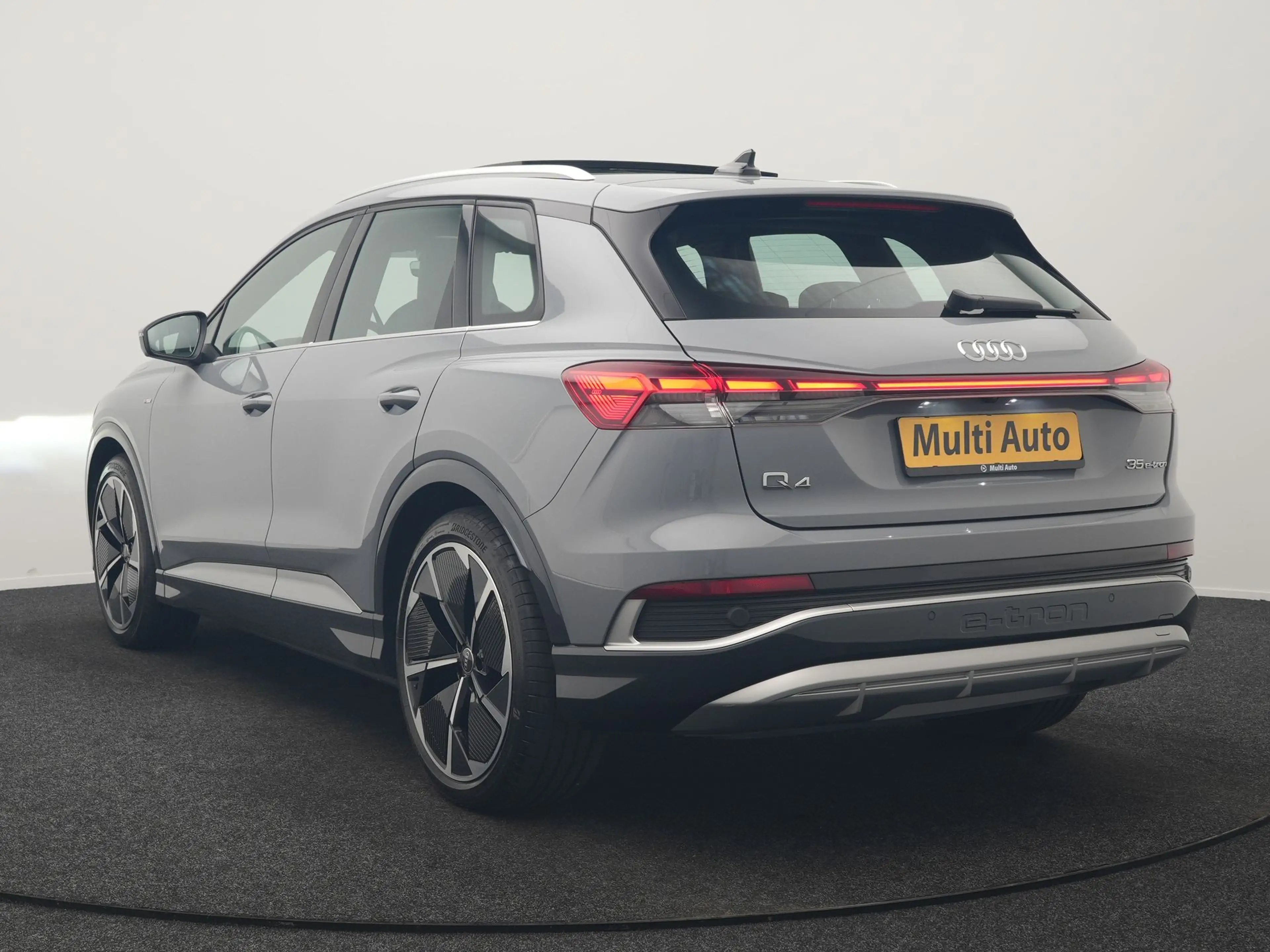 Audi Q4 e-tron 35 2x S Line 55 kWh 170pk Dealer O.H. | Panodak | — photo 23